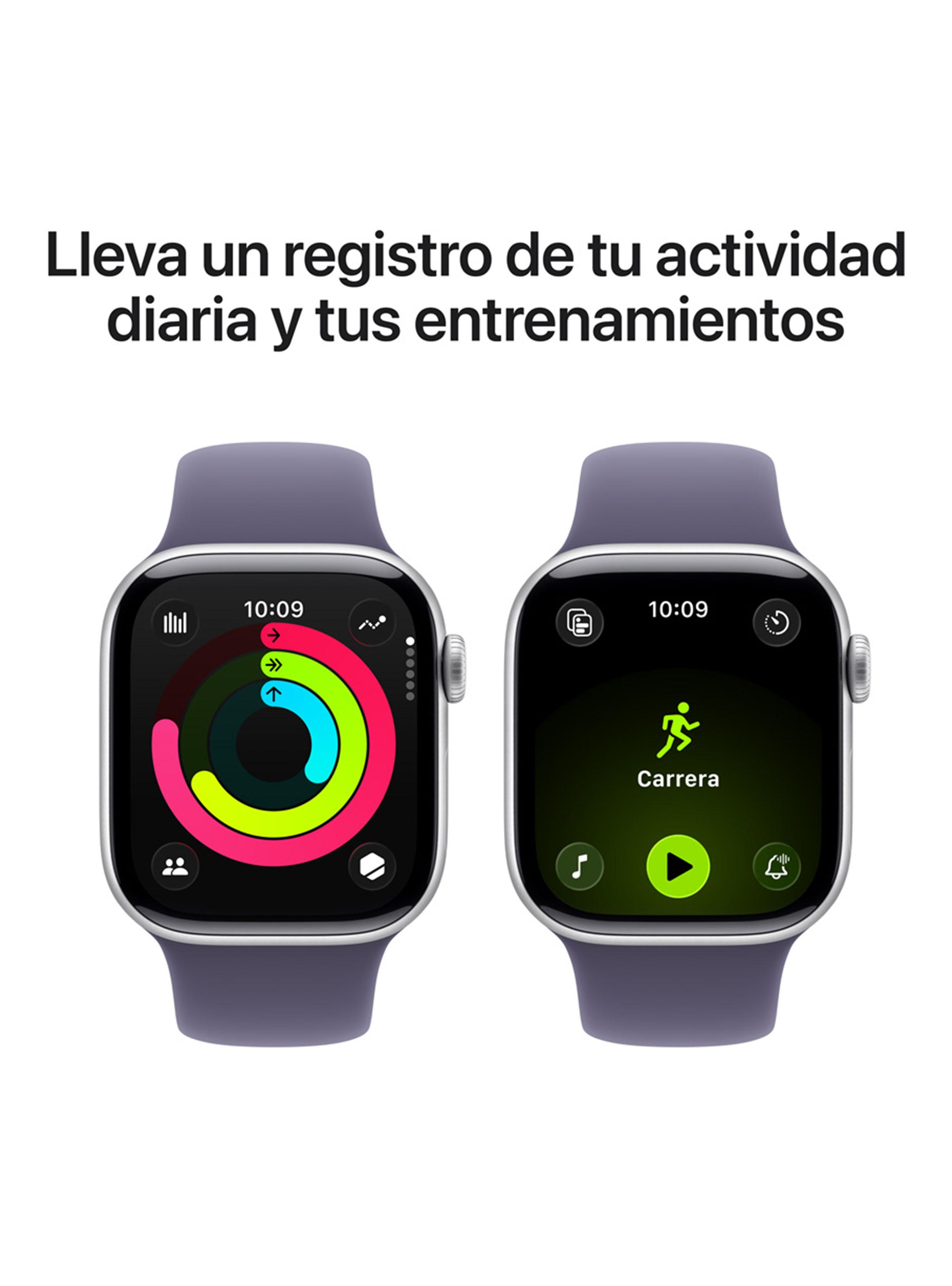 Apple Watch Series 11 GPS 42mm Silver Talla M/L-3