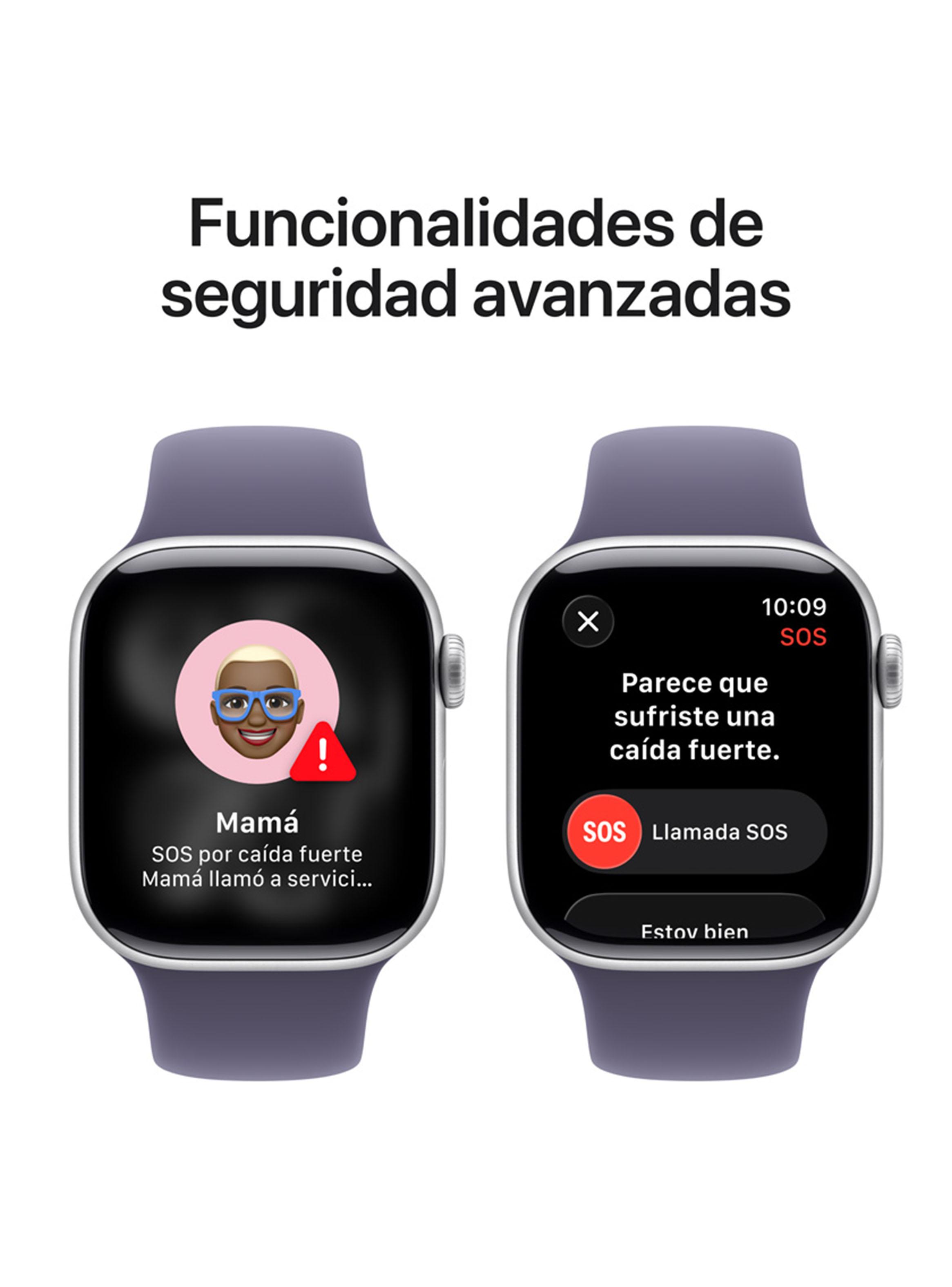 Apple Watch Series 11 GPS 42mm Silver Talla M/L-5