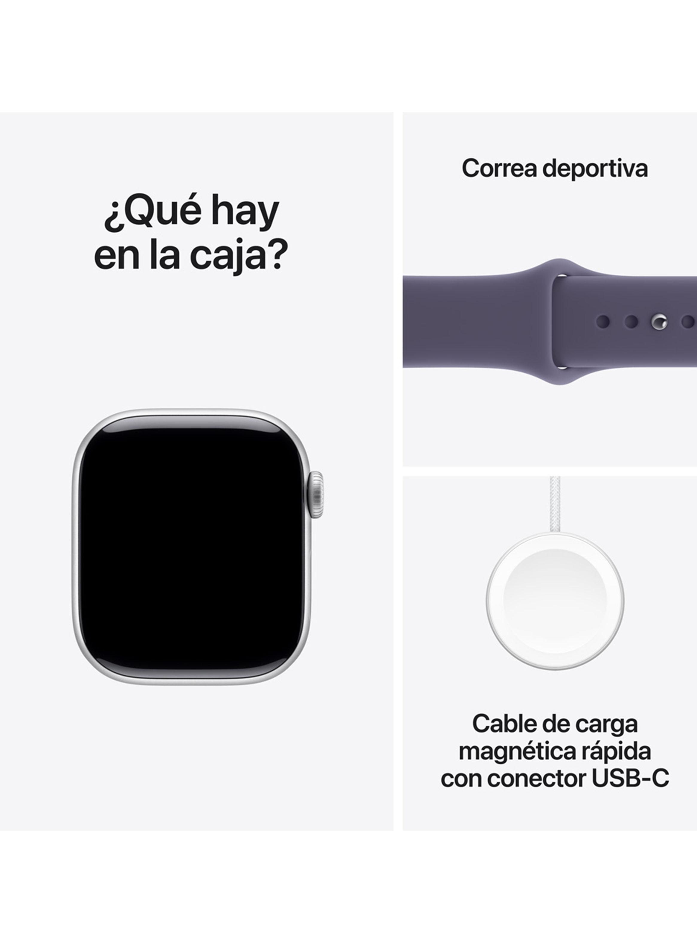 Apple Watch Series 11 GPS 42mm Silver Talla M/L-7