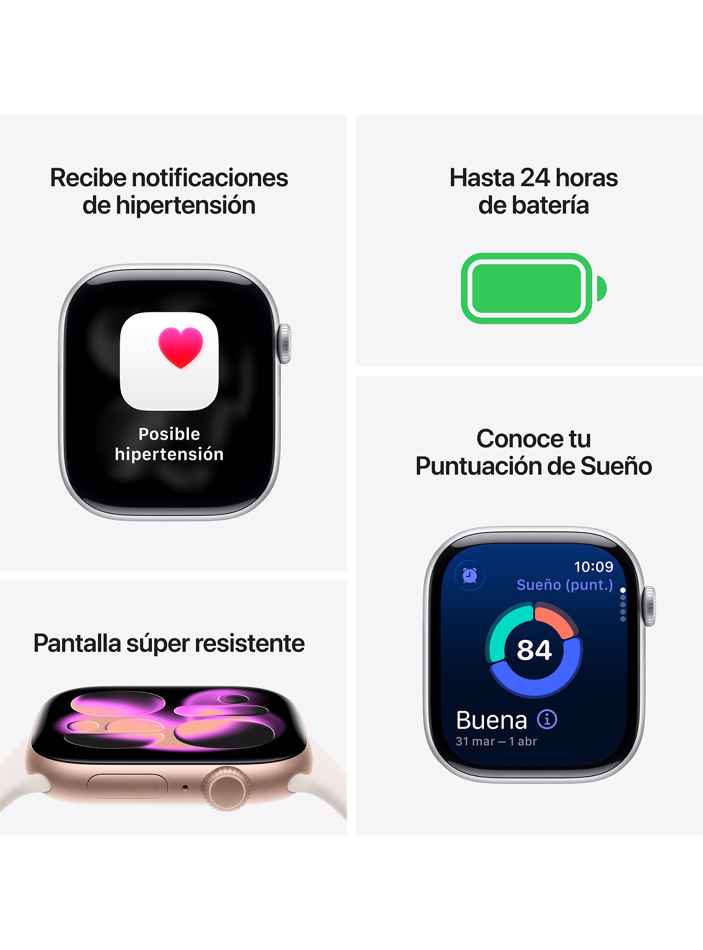 Apple Watch S11 GPS 46mm Jet Black Talla M/L-2