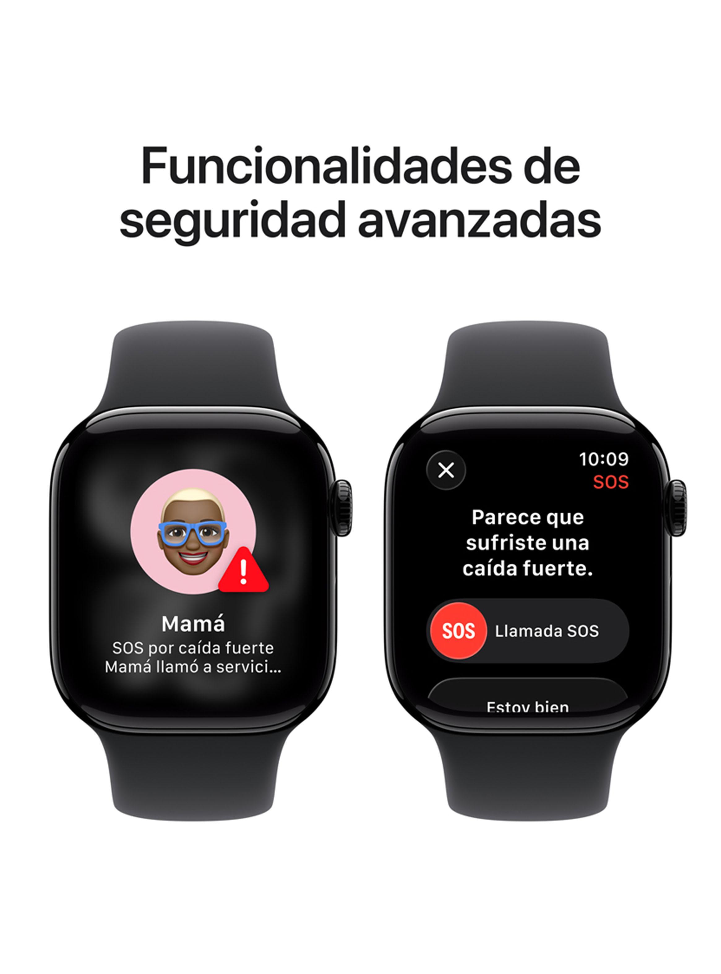 Apple Watch Series 11 GPS 46mm Jet Black Talla M/L-5