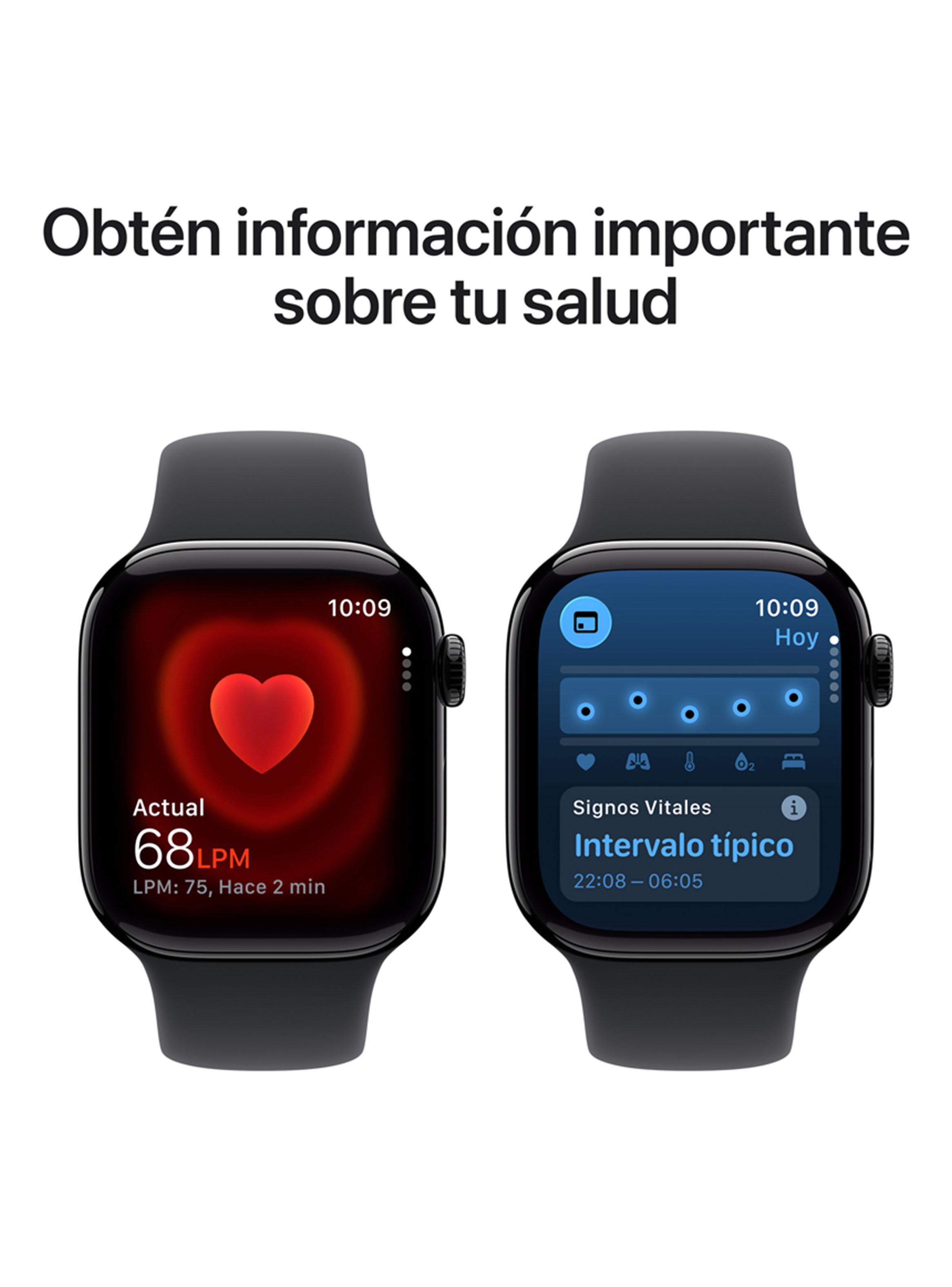 Apple Watch Series 11 GPS 46mm Jet Black Talla M/L-4