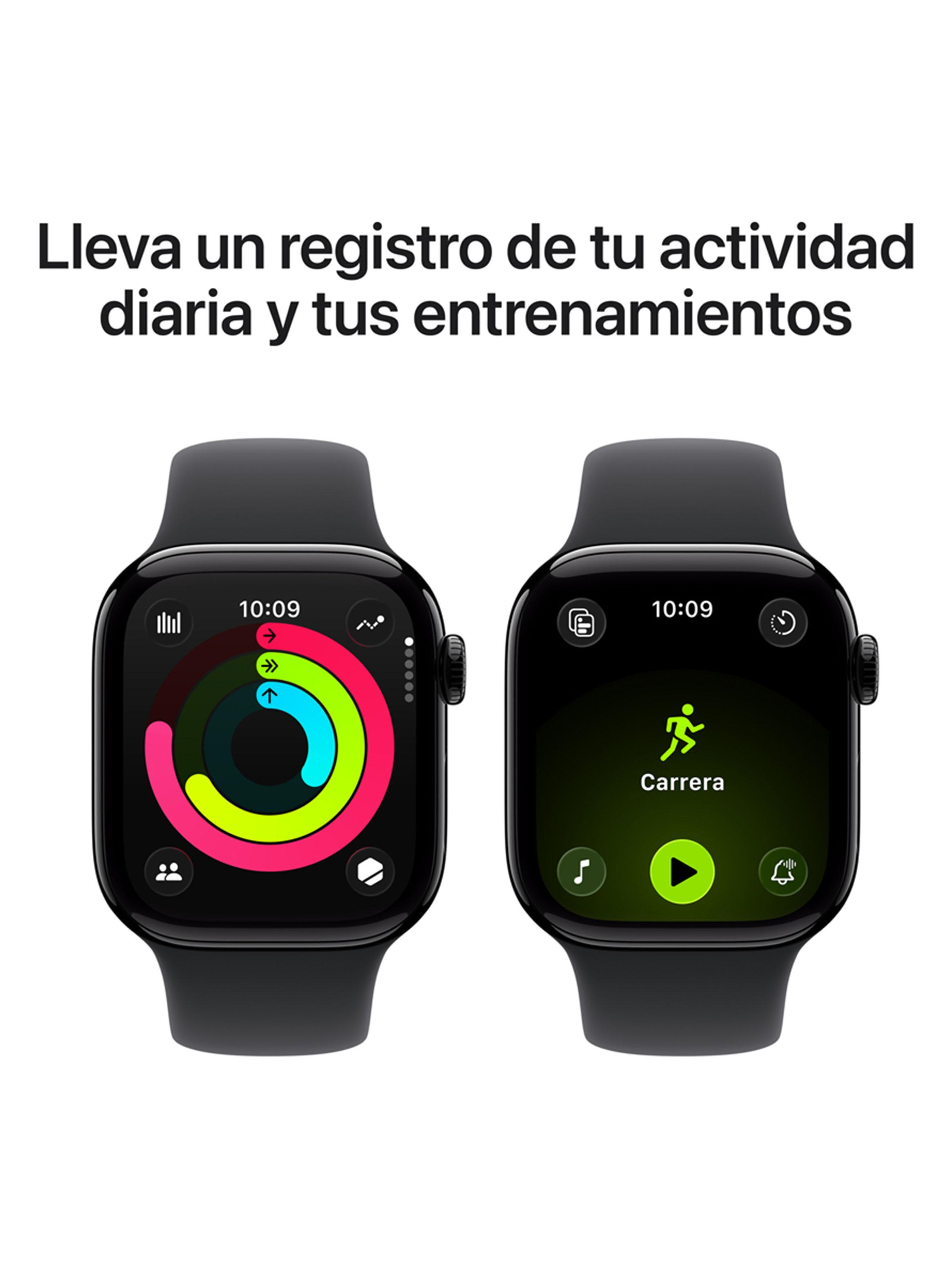 Apple Watch Series 11 GPS 46mm Jet Black Talla M/L-3