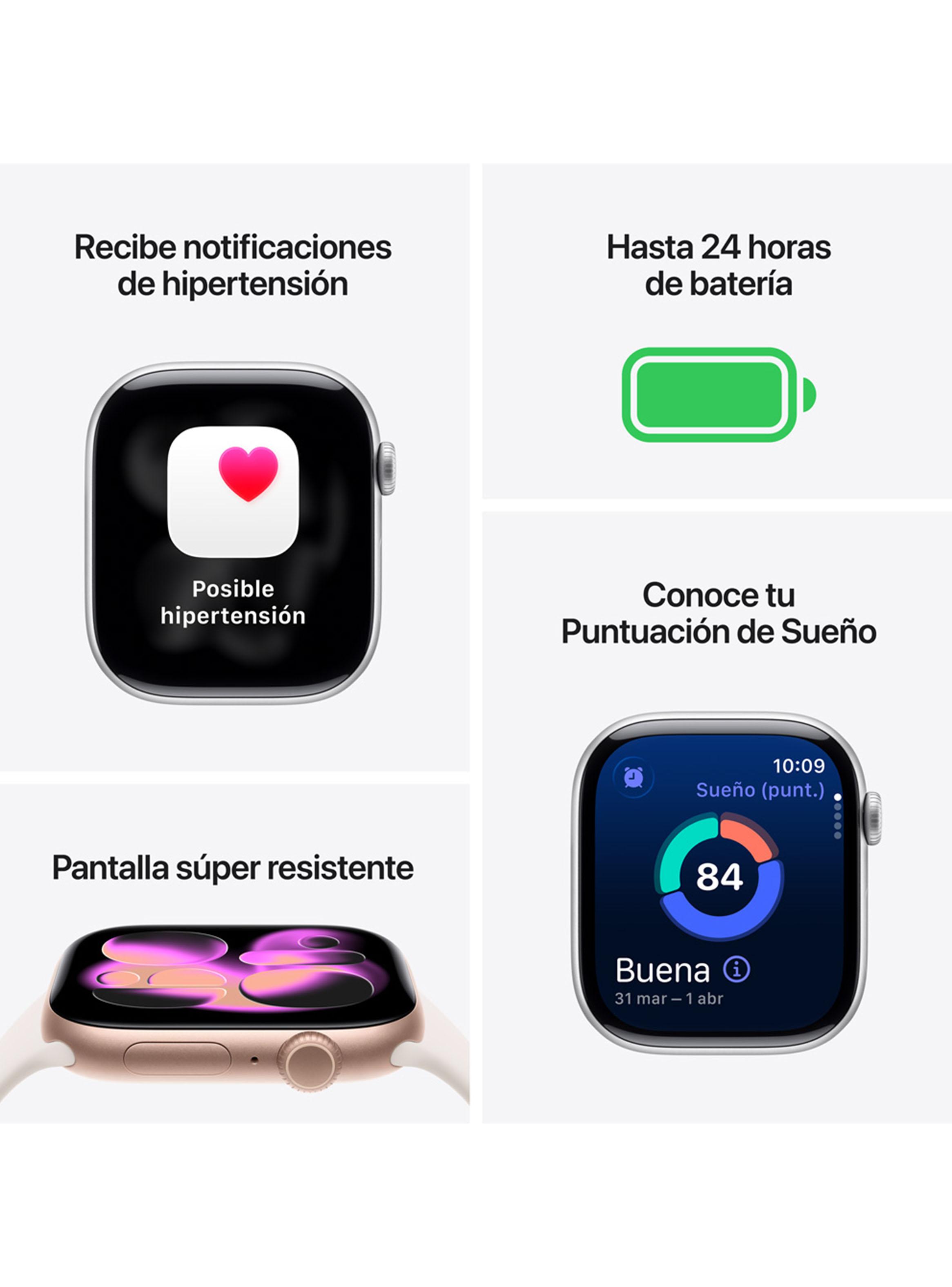 Apple Watch Series 11 GPS 46mm Space Talla M/L-2