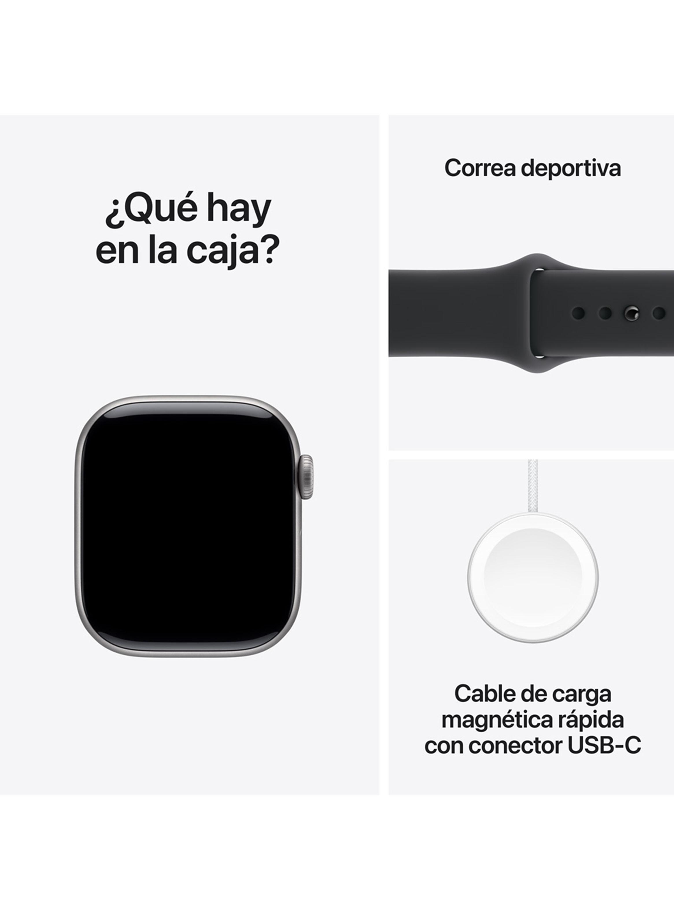 Apple Watch Series 11 GPS 46mm Space Talla M/L-7