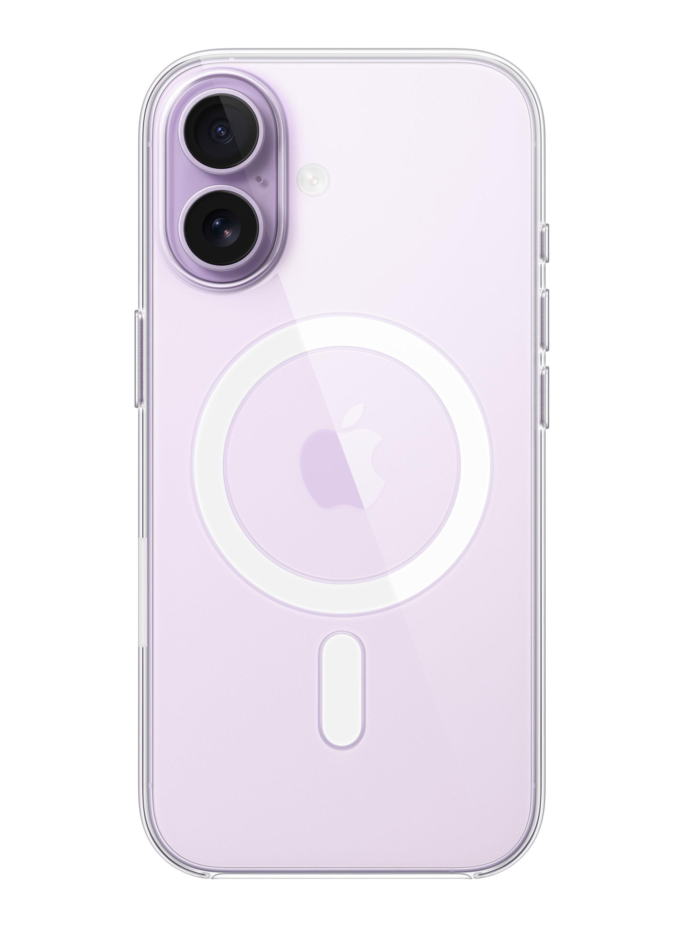 Carcasa MagSafe iPhone 17 Transparente-4
