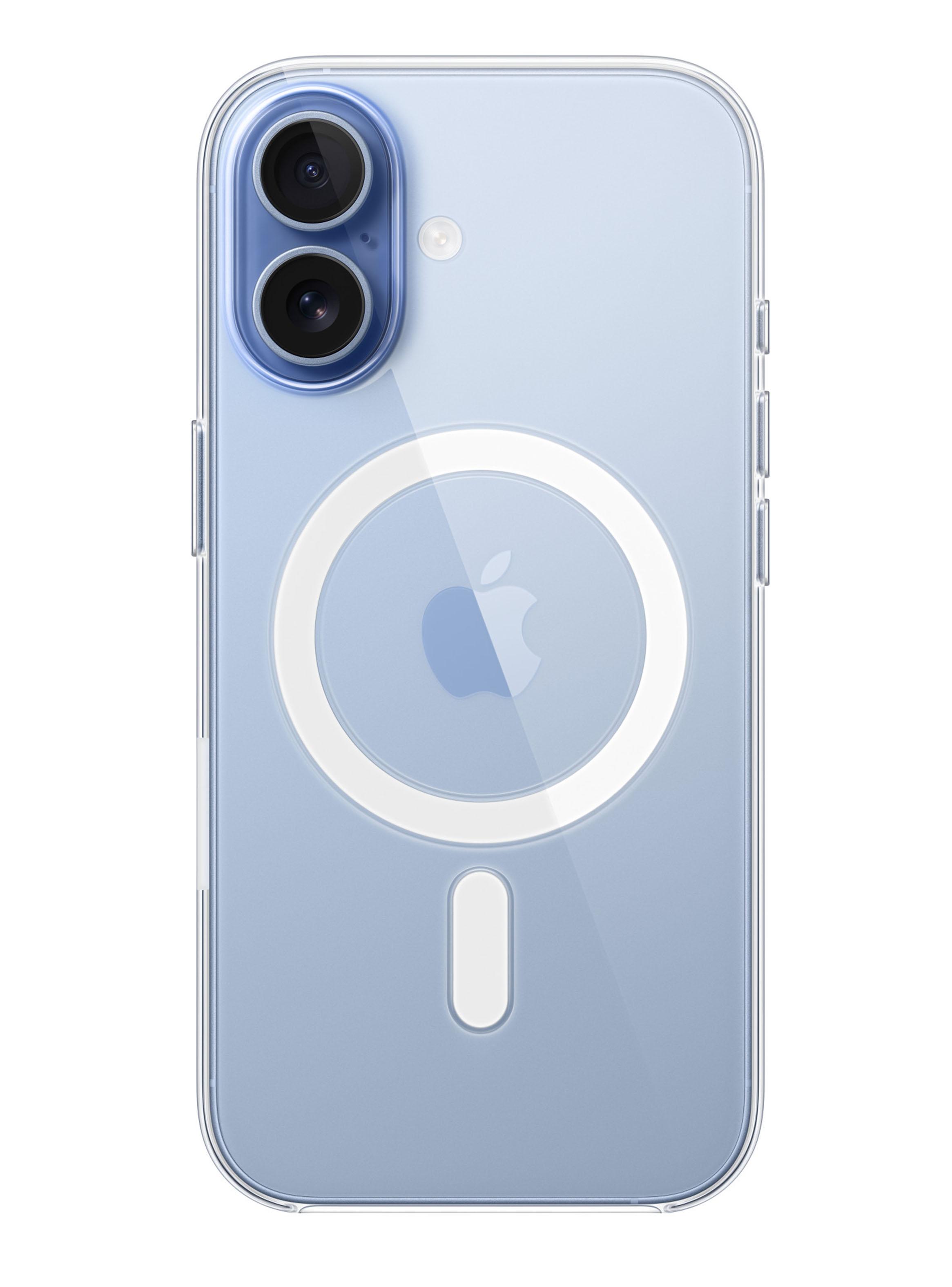 Carcasa MagSafe iPhone 17 Transparente-3