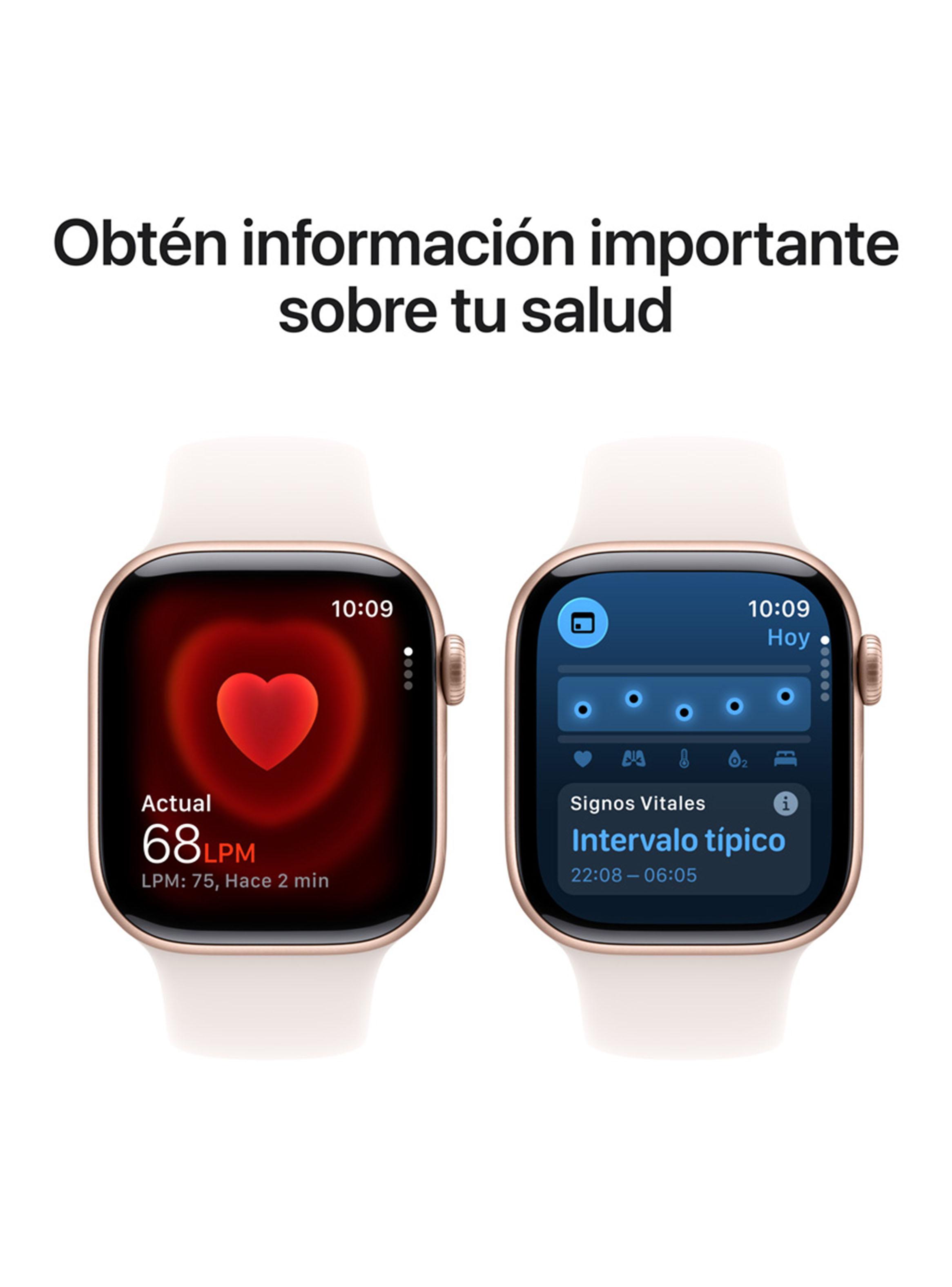 Apple Watch Series 11 GPS 46mm Rose Talla M/L-4