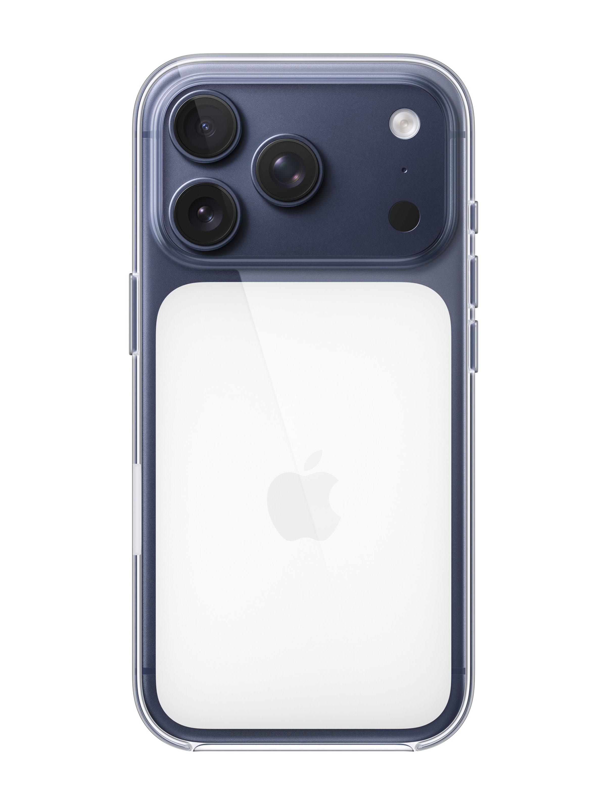 Carcasa MagSafe iPhone 17 Pro Transparente-2