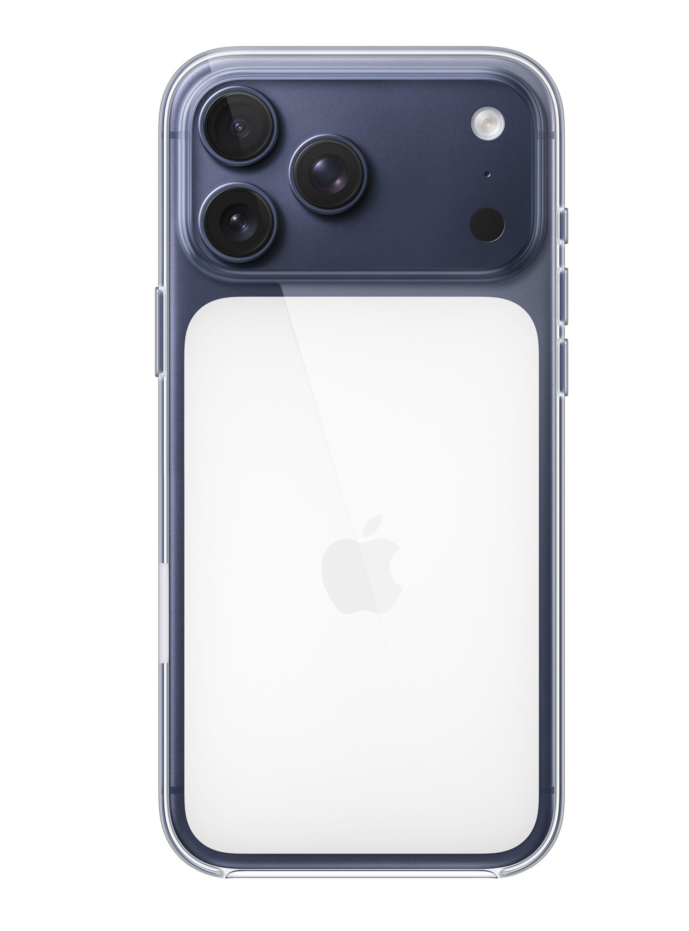 Carcasa MagSafe iPhone 17 Pro Max Transparente-2
