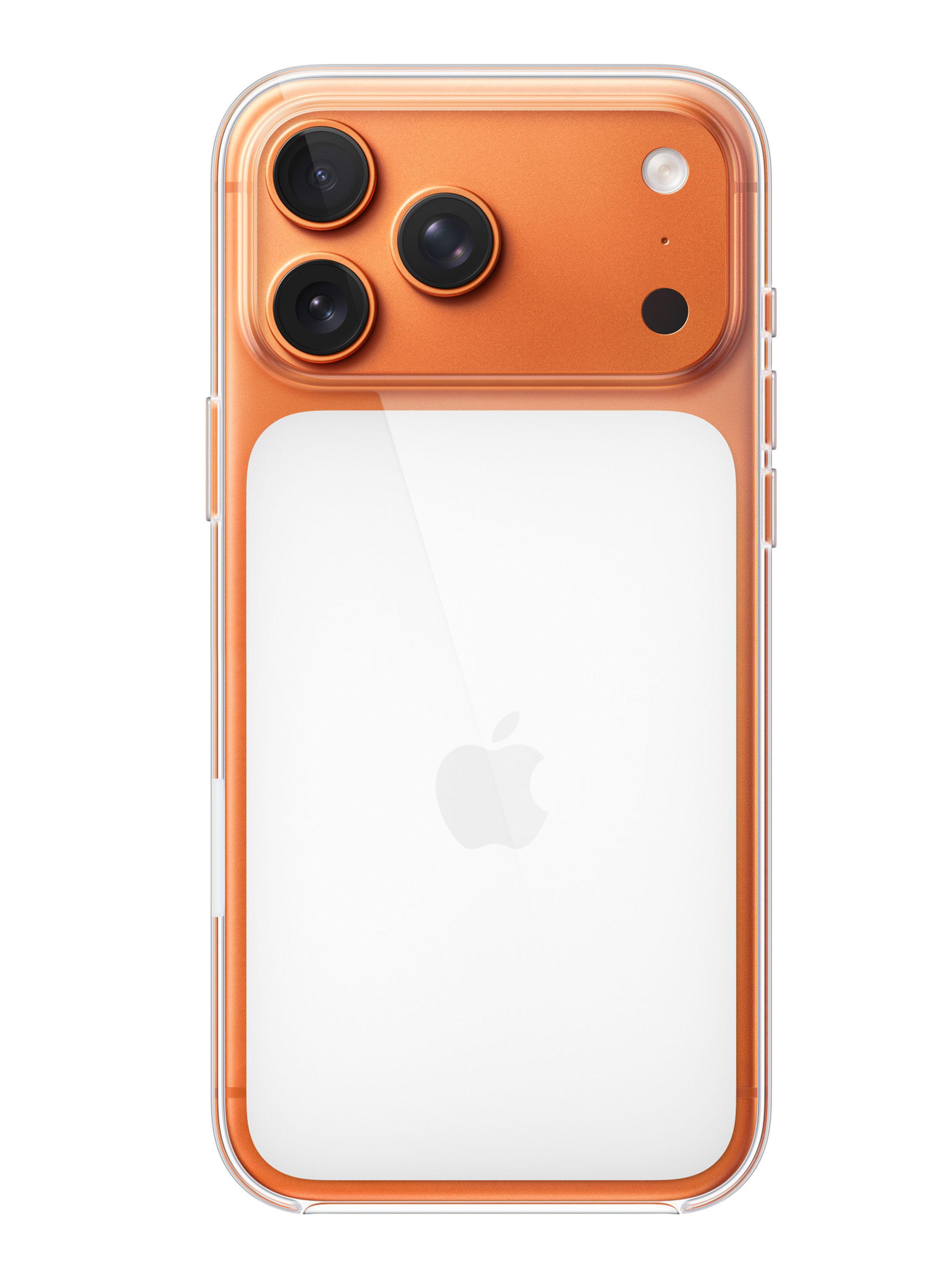 Carcasa MagSafe iPhone 17 Pro Max Transparente-1