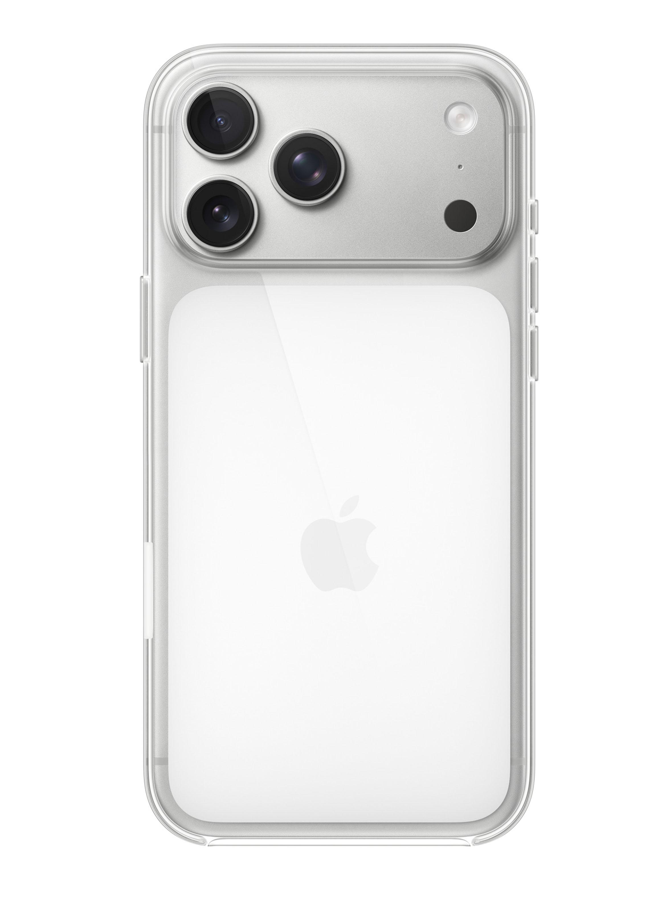 Carcasa MagSafe iPhone 17 Pro Max Transparente-0