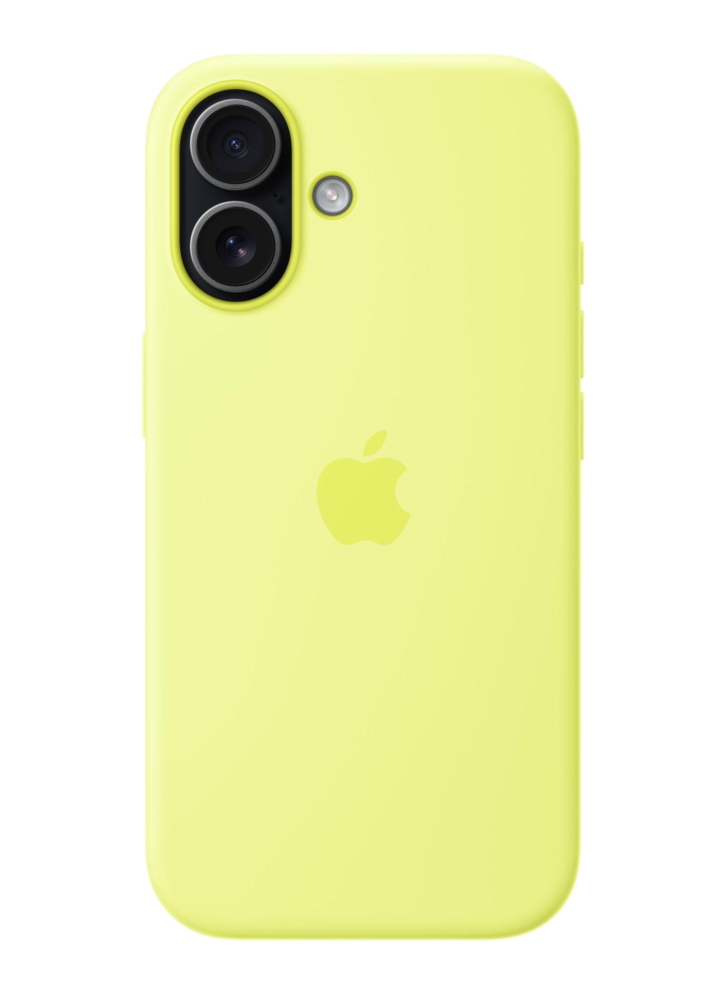 Carcasa MagSafe iPhone 17 Amarillo Neón-4