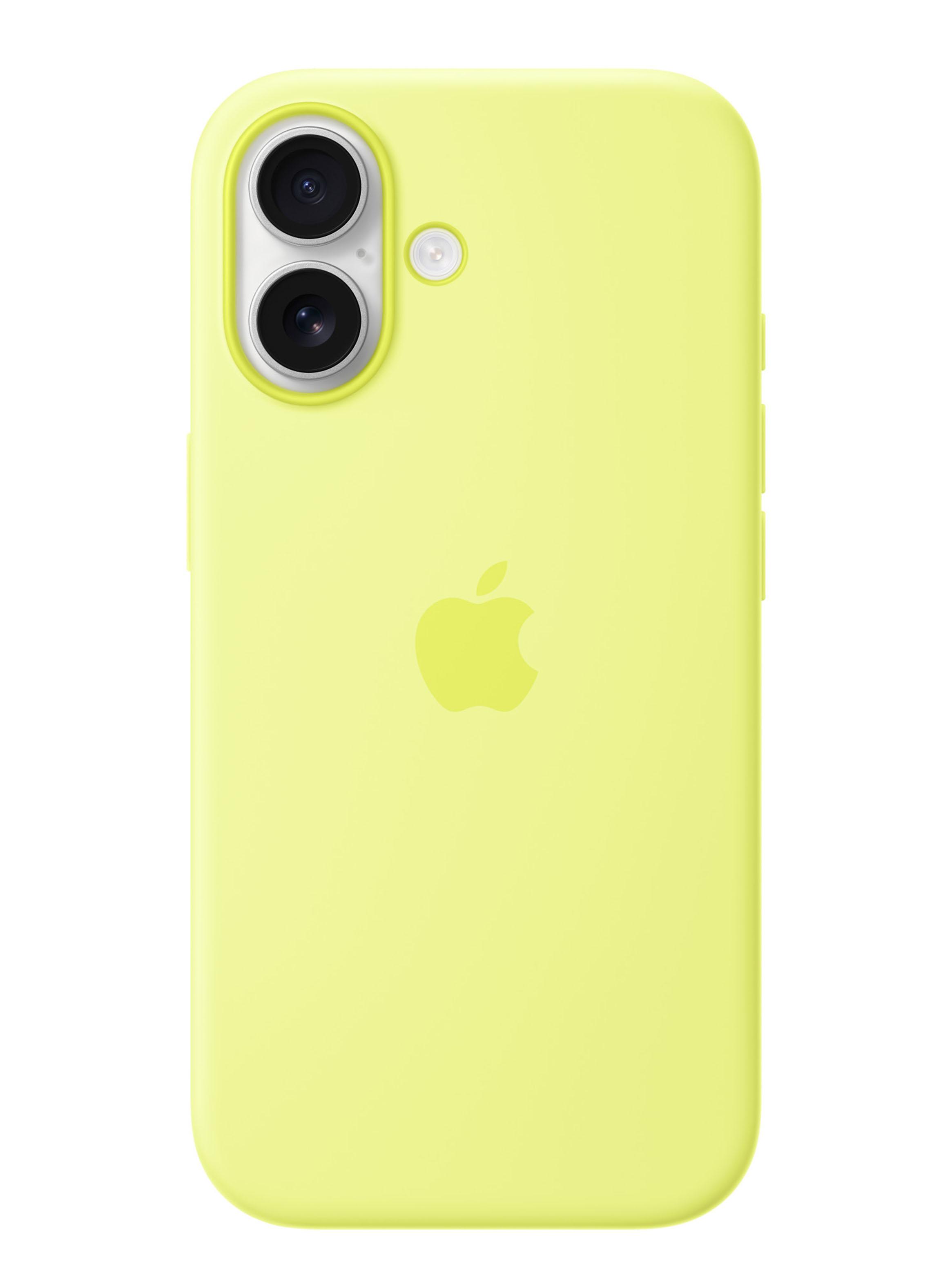 Carcasa MagSafe iPhone 17 Amarillo Neón-0