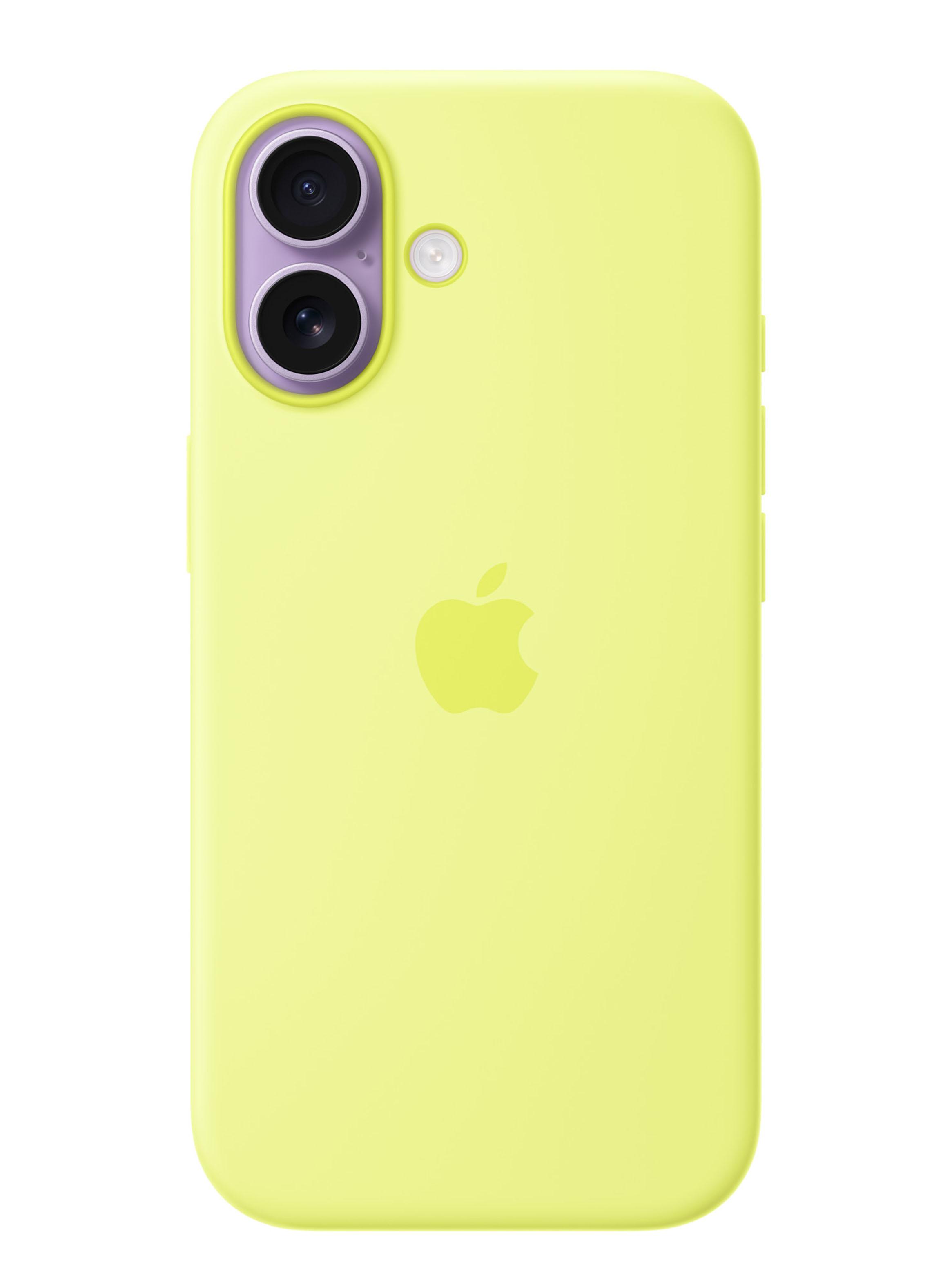 Carcasa MagSafe iPhone 17 Amarillo Neón-1