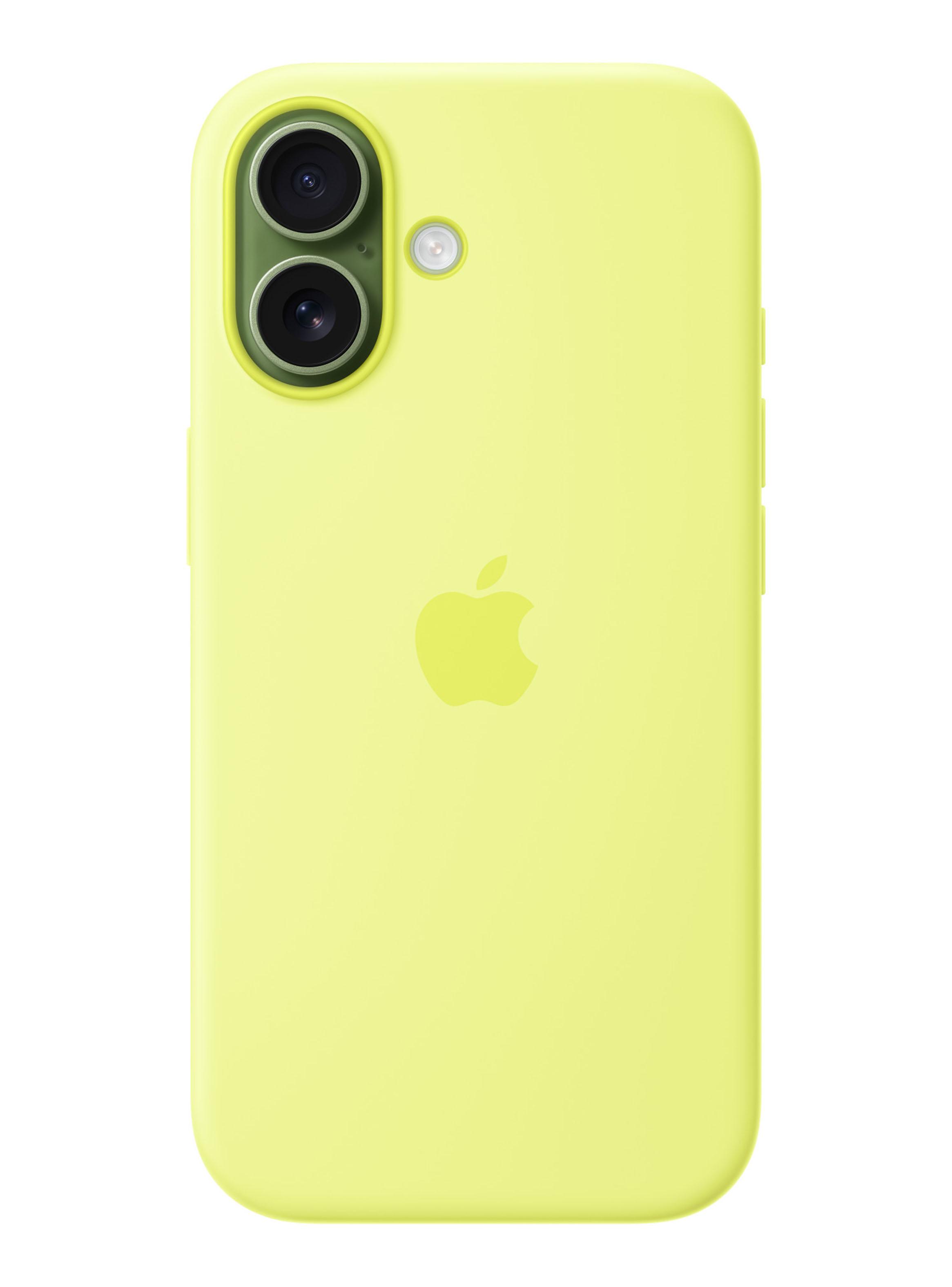 Carcasa MagSafe iPhone 17 Amarillo Neón-2