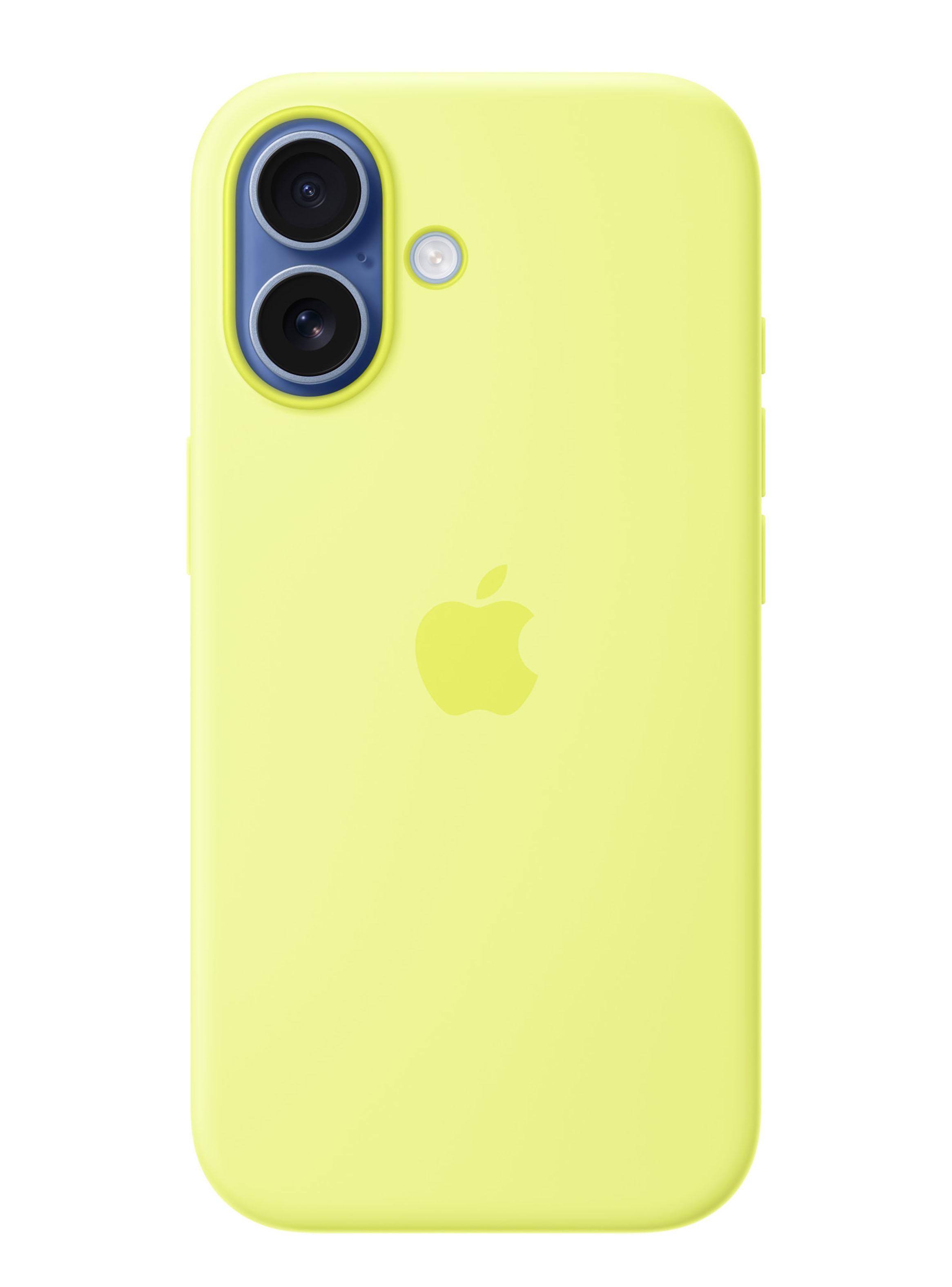Carcasa MagSafe iPhone 17 Amarillo Neón-3