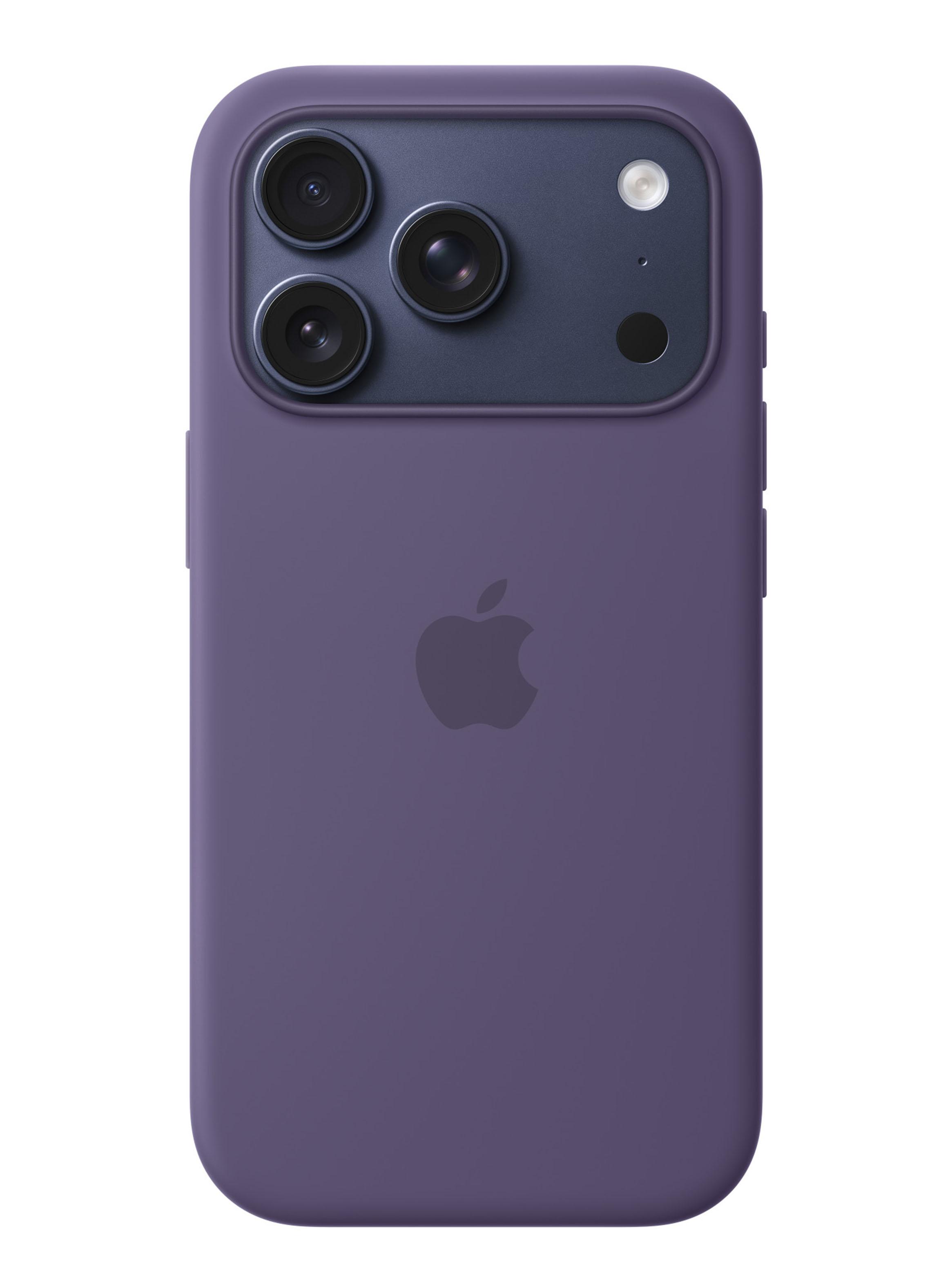 Carcasa MagSafe iPhone 17 Pro Morado Niebla-2