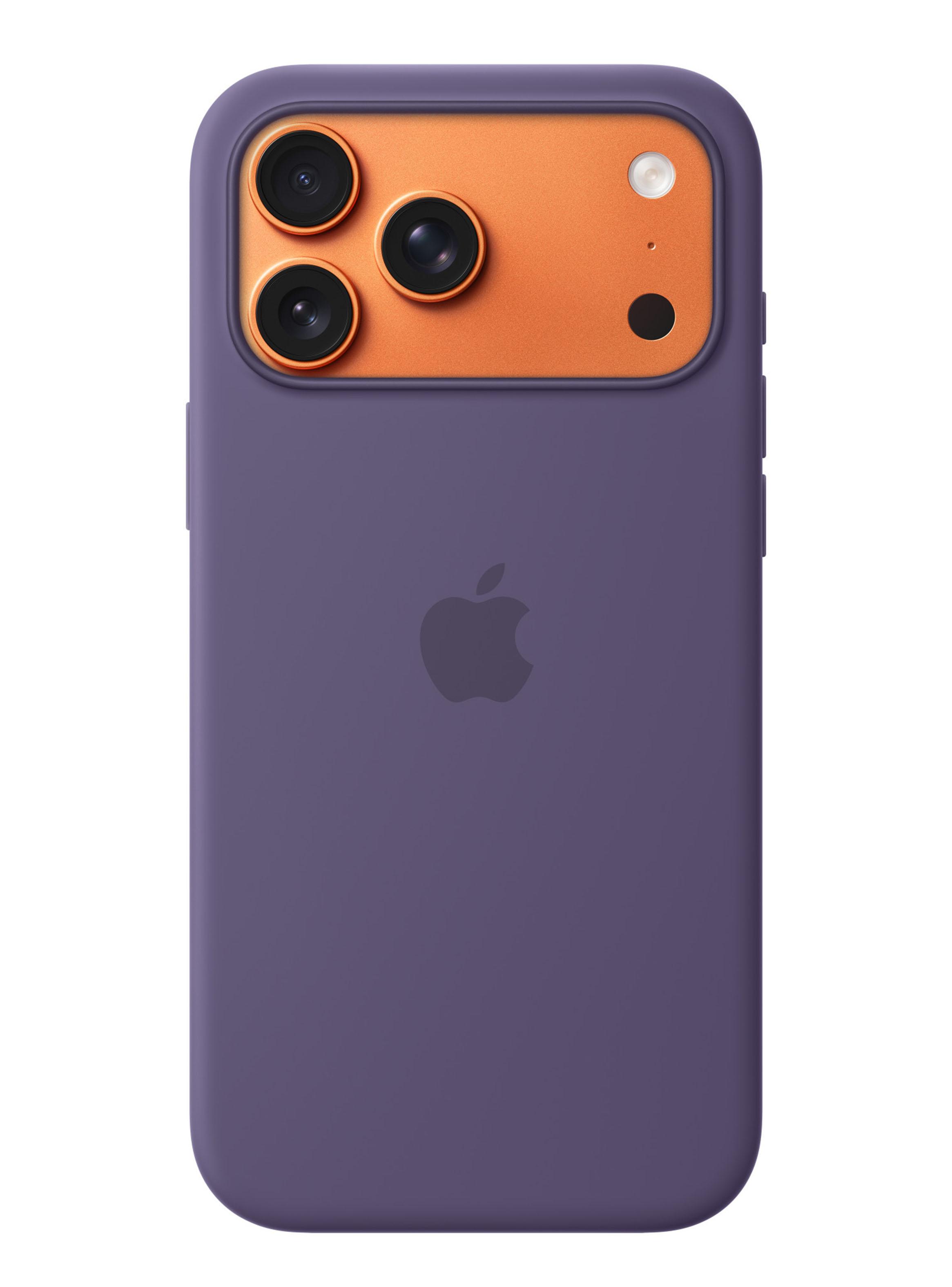 Carcasa MagSafe iPhone 17 Pro Max Morado-1