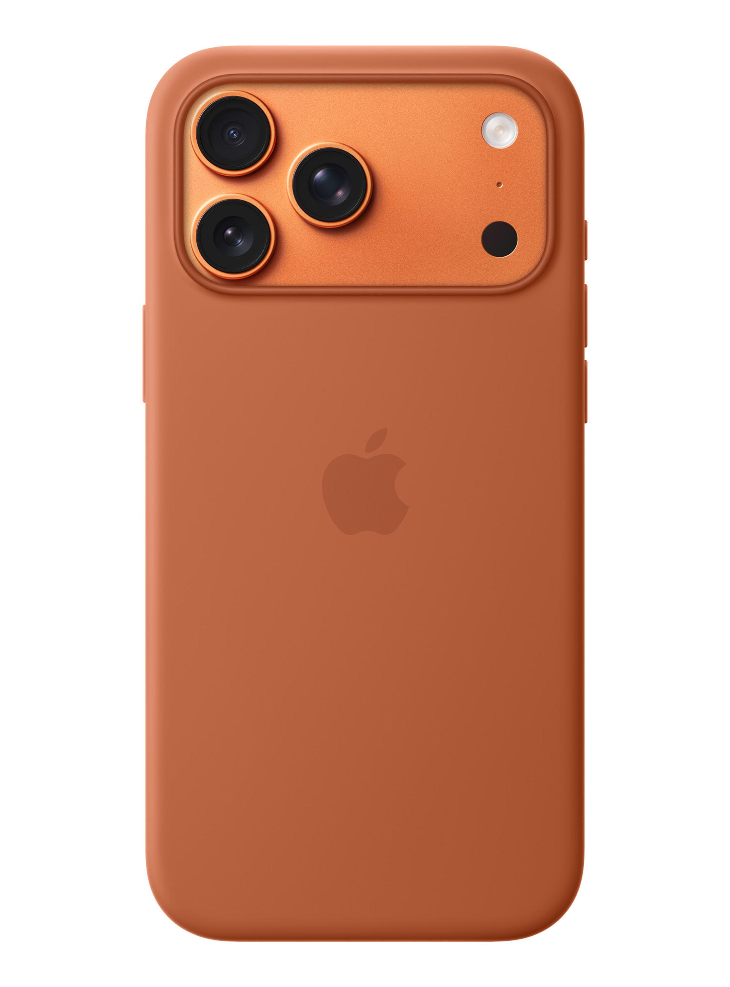 Carcasa MagSafe iPhone 17 Pro Max Terracota-0
