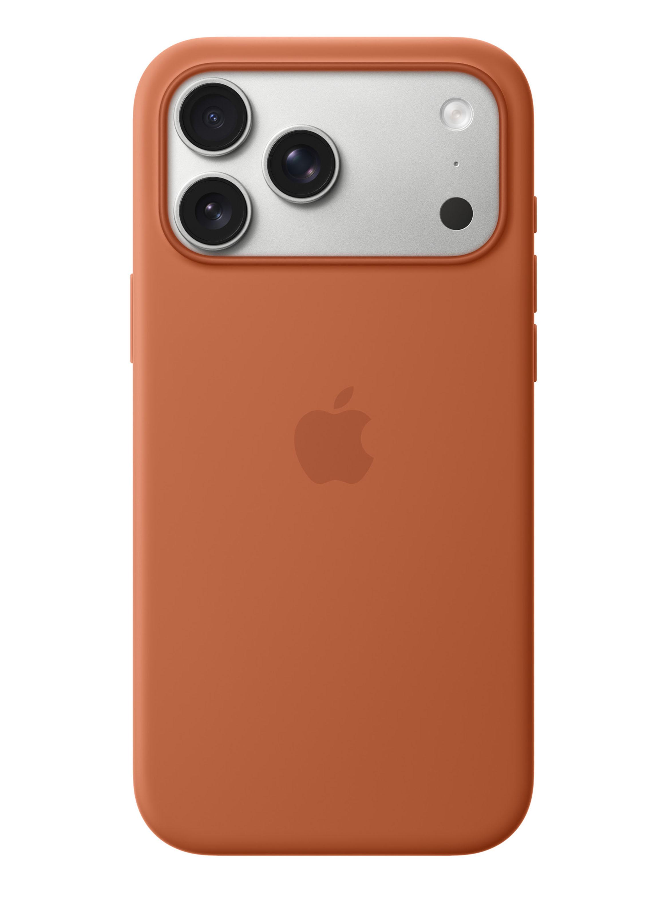 Carcasa MagSafe iPhone 17 Pro Max Terracota-1