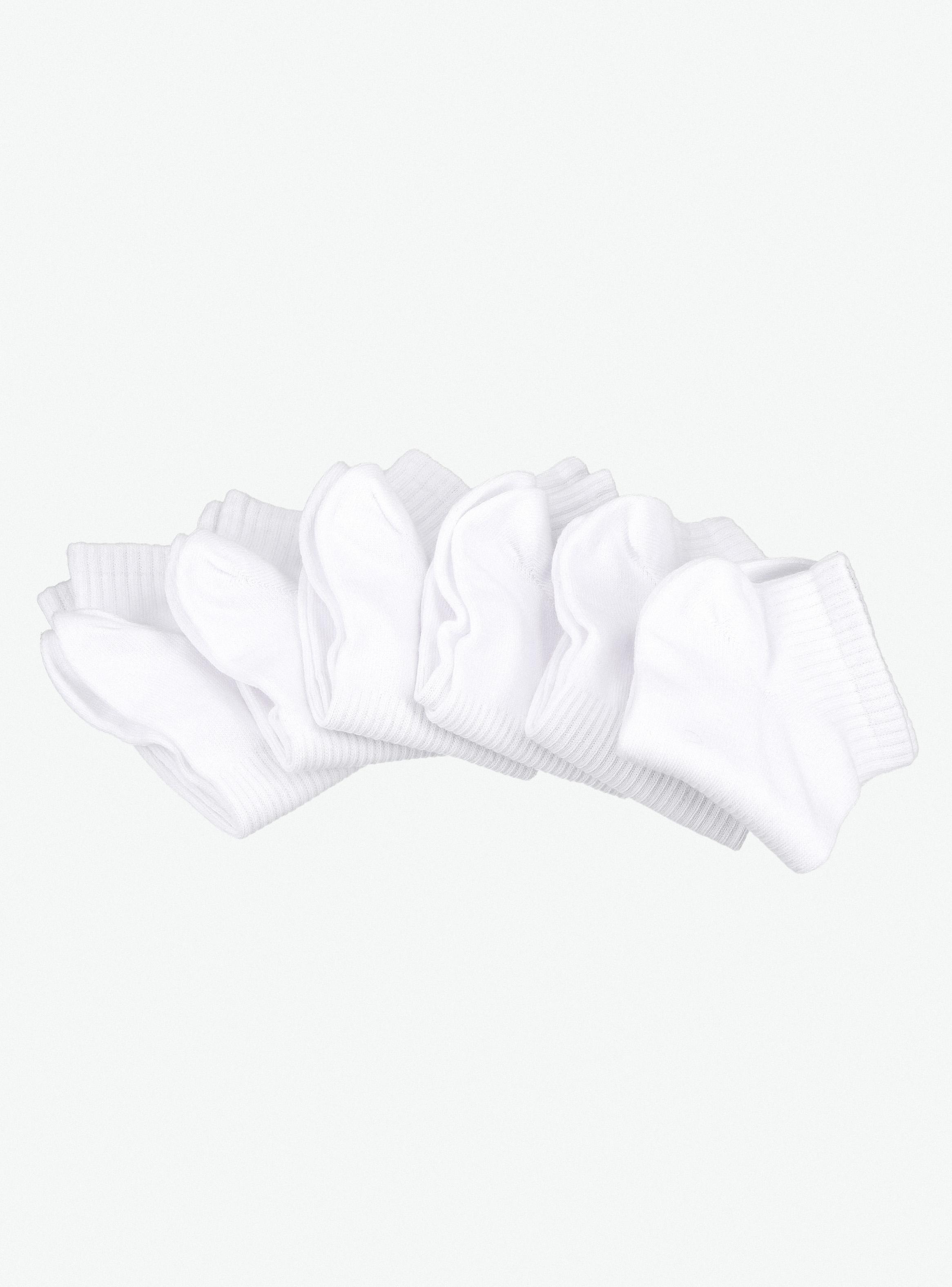 Calcetines Color Blanco Escolar Kids-2