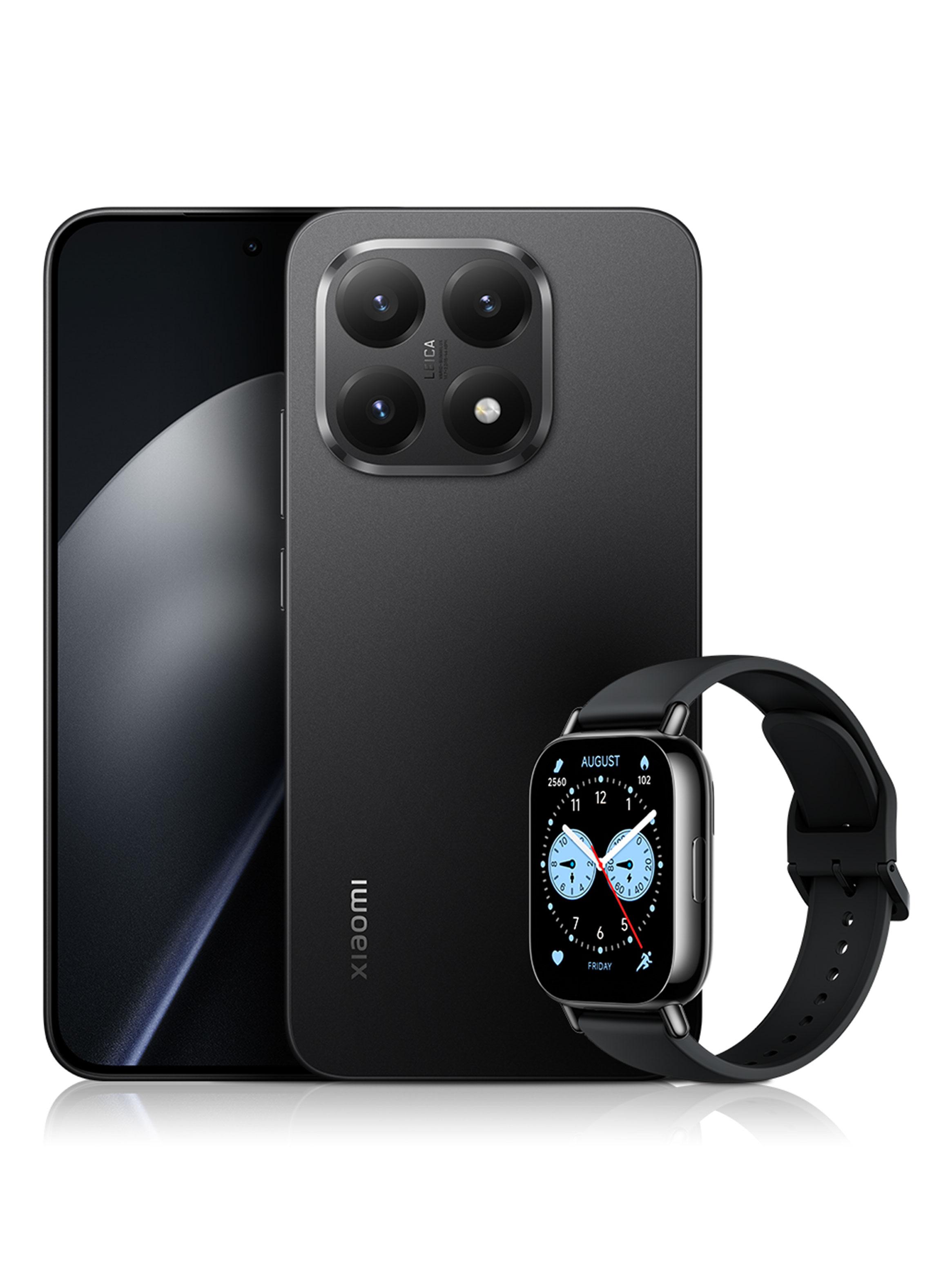 Smartphone Xiaomi 15T 5G 512GB 6.83' Negro Liberado + Smartwatch 5 Lite Negro-0