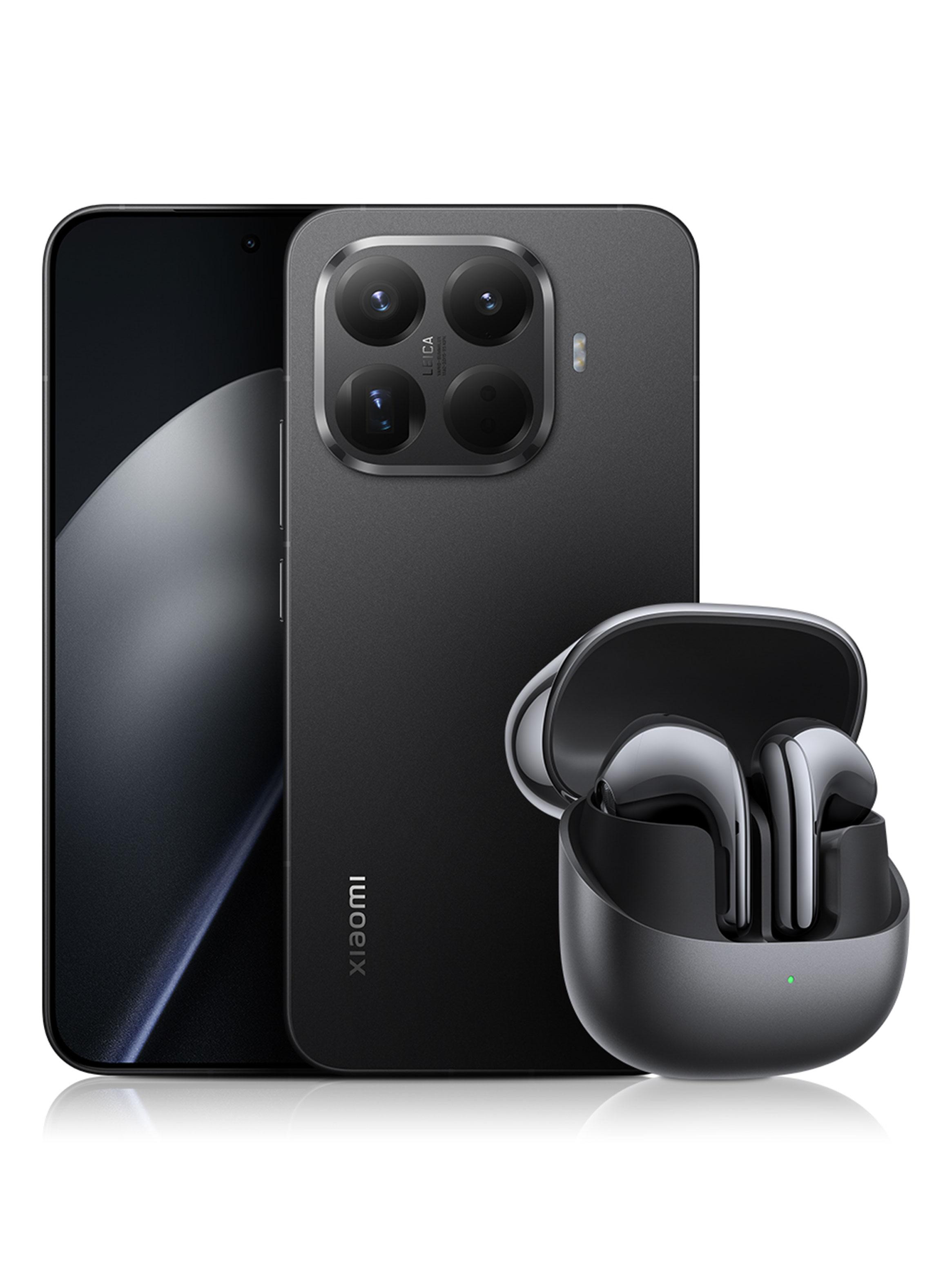 Smartphone Xiaomi 15T Pro 5G 512GB 6.83' Negro Liberado + Audífonos Bluetooth Buds 5 Negro-0