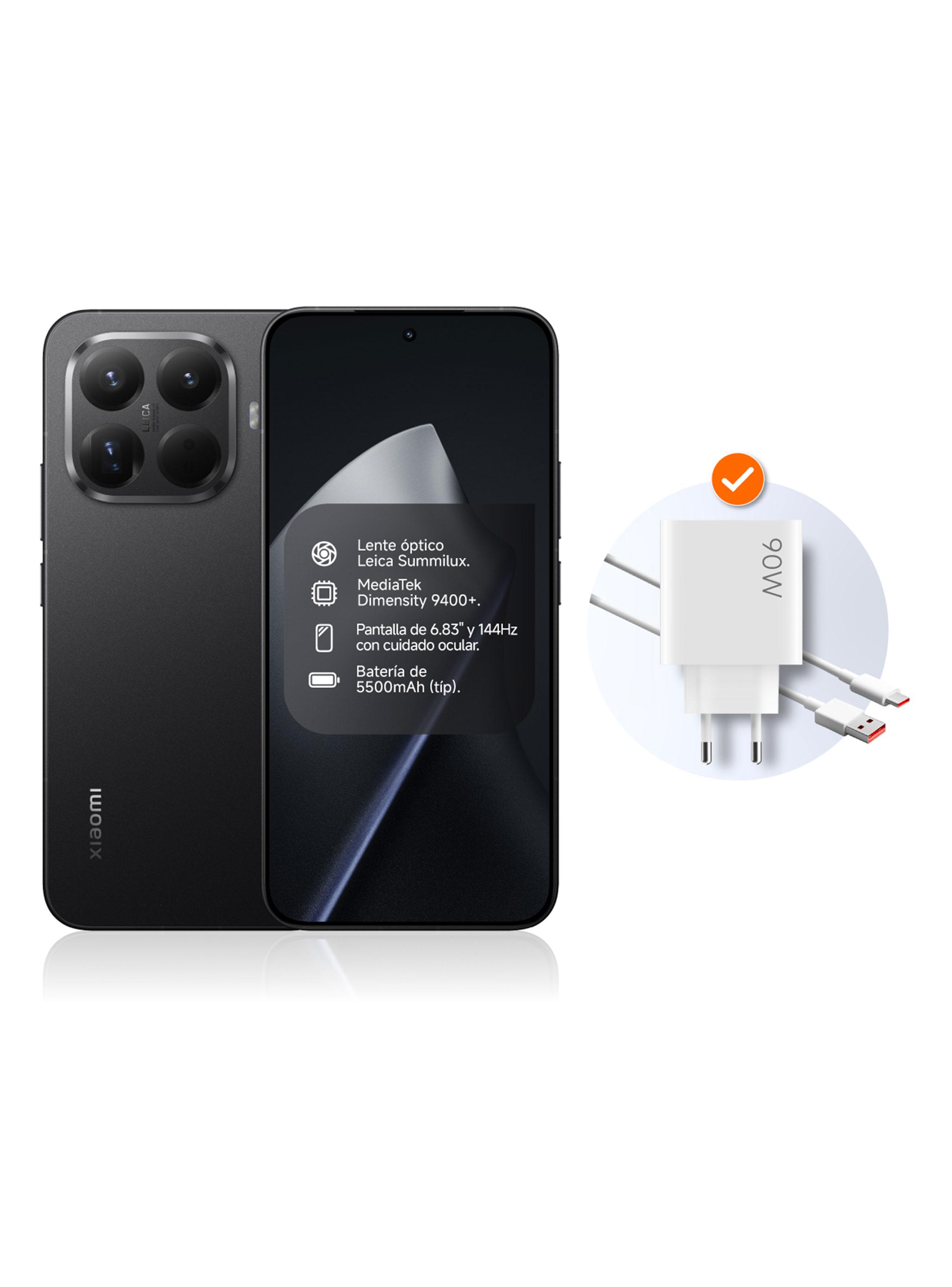 Smartphone Xiaomi 15T Pro 5G 512GB 6.83' Negro Liberado + Audífonos Bluetooth Buds 5 Negro-1
