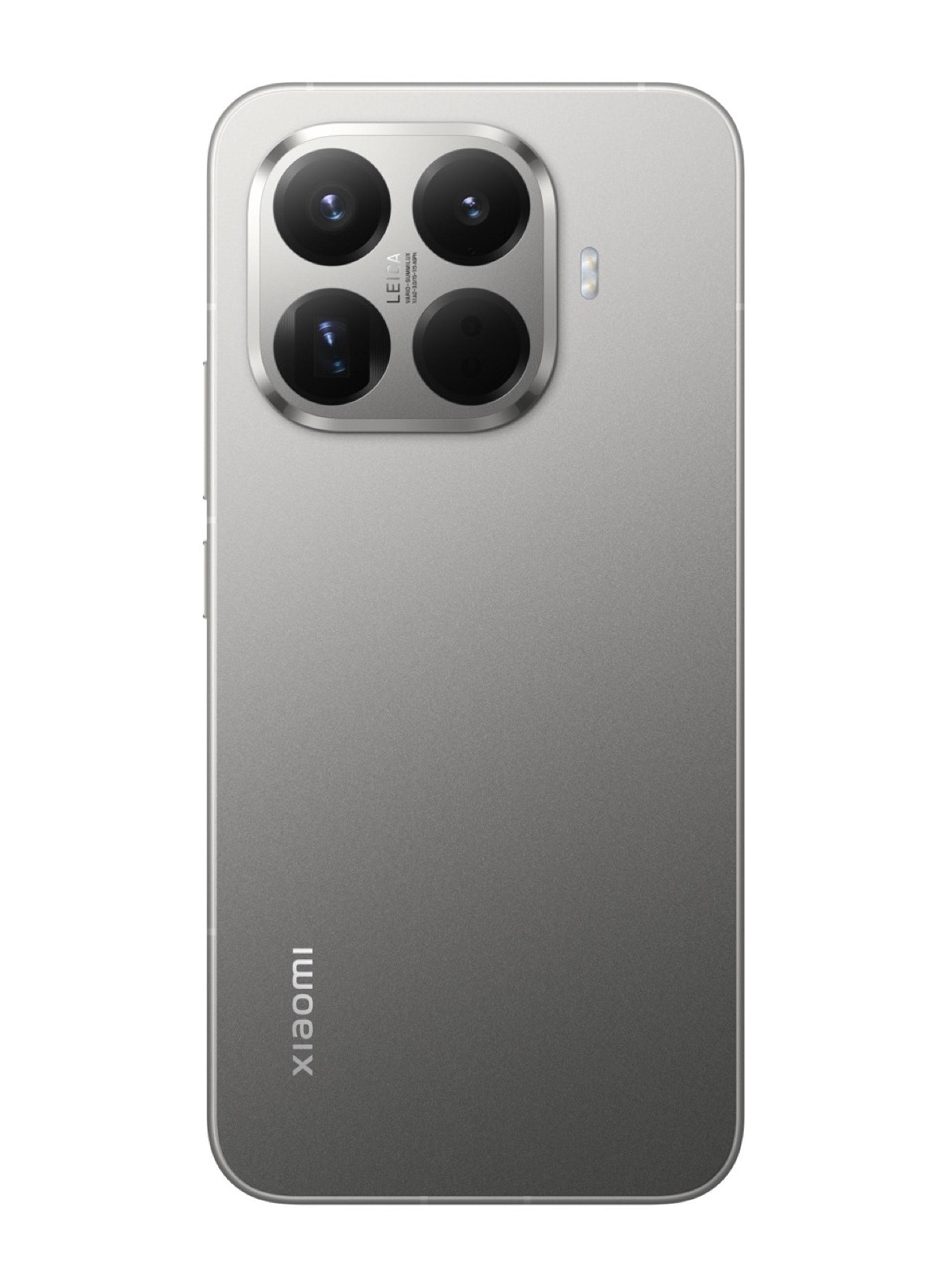 Smartphone Xiaomi 15T Pro 5G 512GB 6.83' Gris Liberado + Audífonos Bluetooth Buds 5 Negro-3