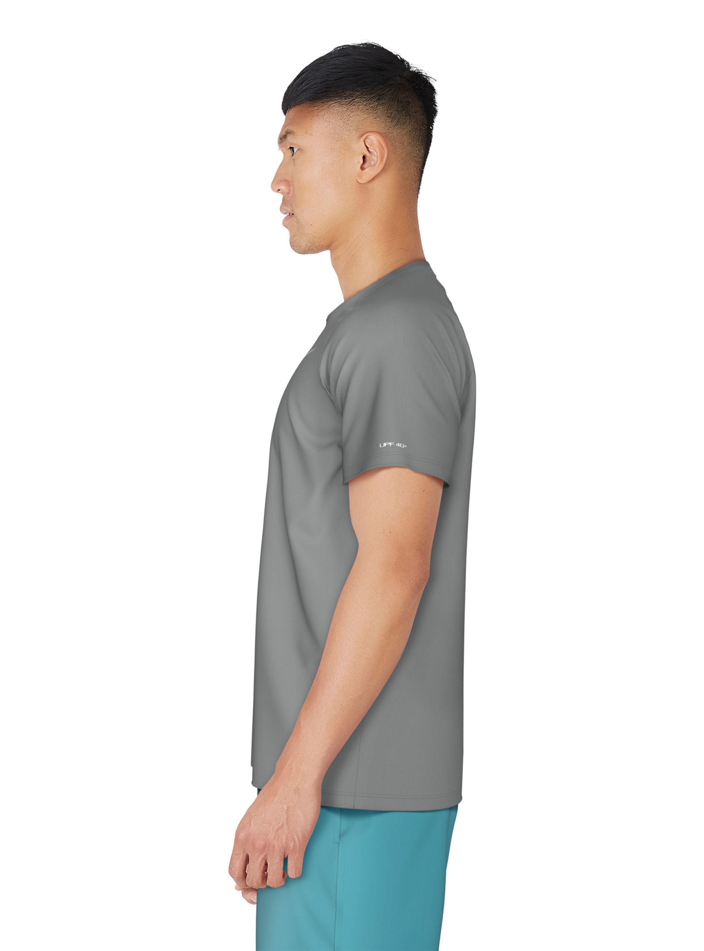 Polera Manga Corta Essential Heasther-2