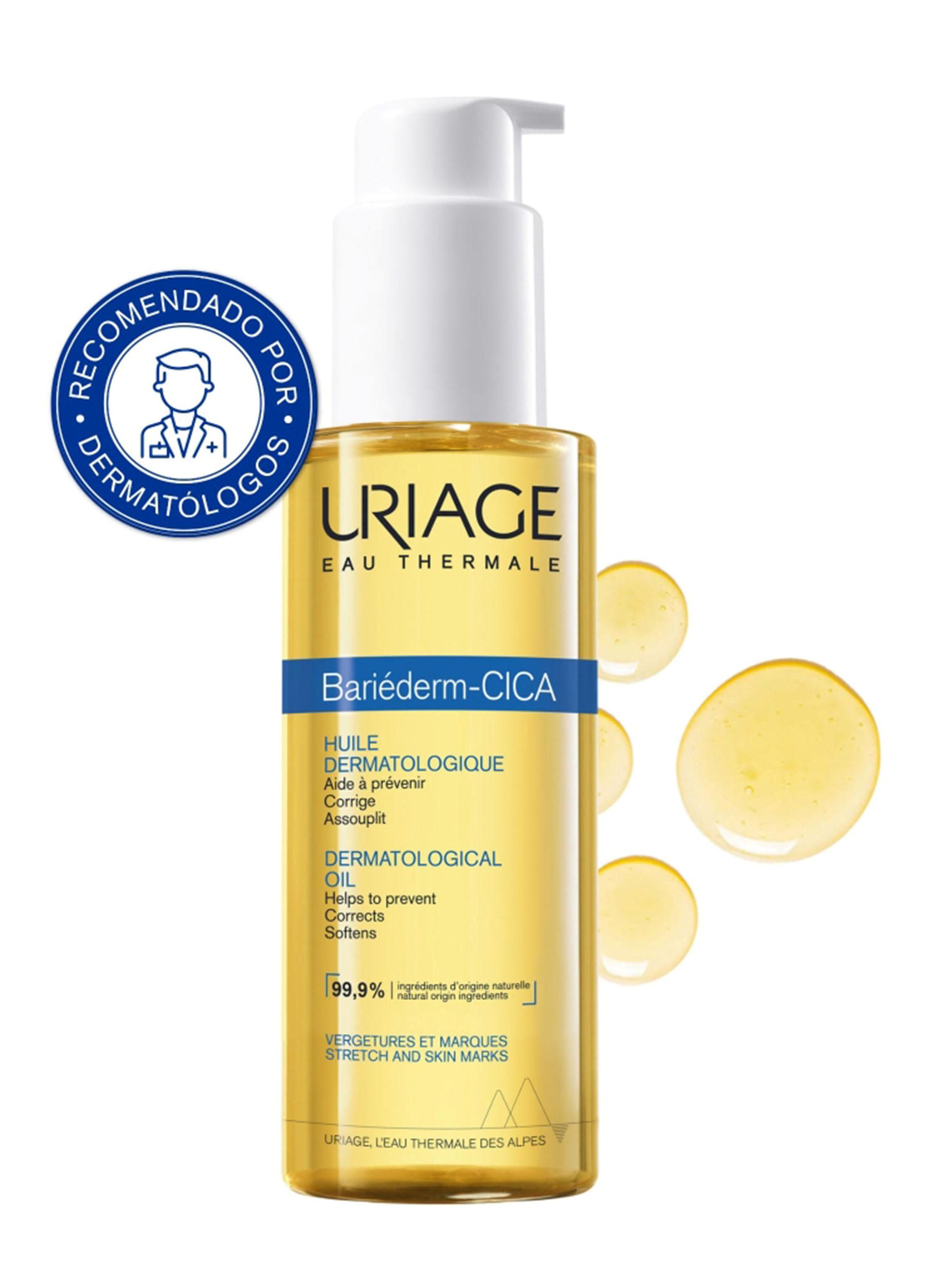 Serum Uriage Bariéderm-CICA Oil Dermatológico 100 ml-0