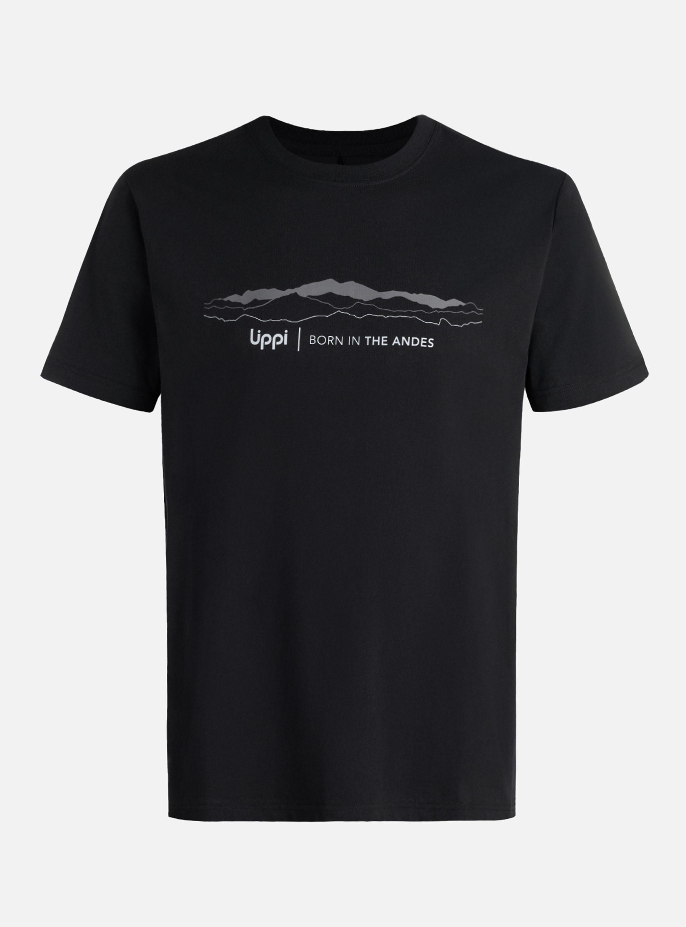 Polera Logo Lippi Front Print T-Shirt S-4