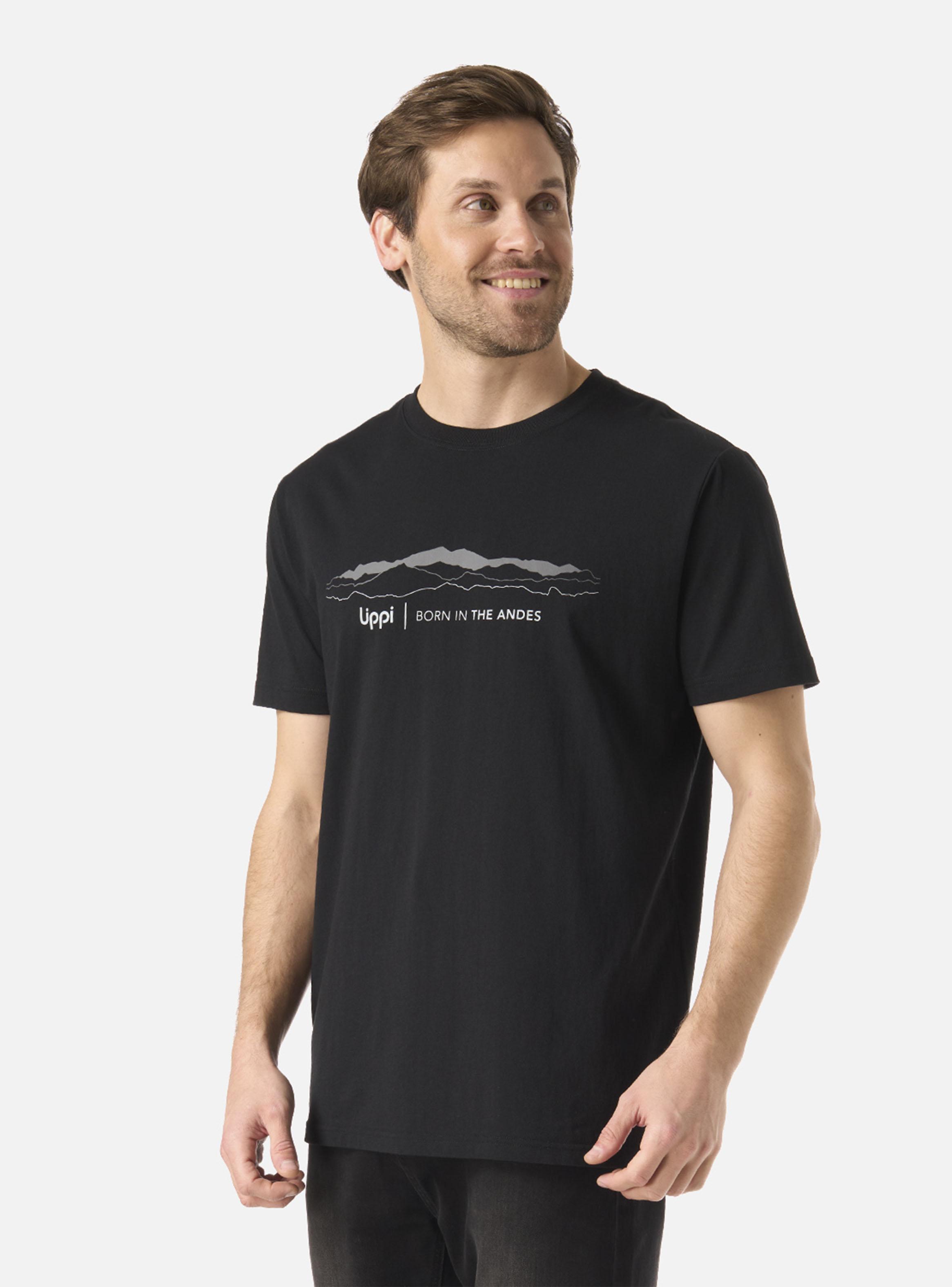Polera Logo Lippi Front Print T-Shirt S-2