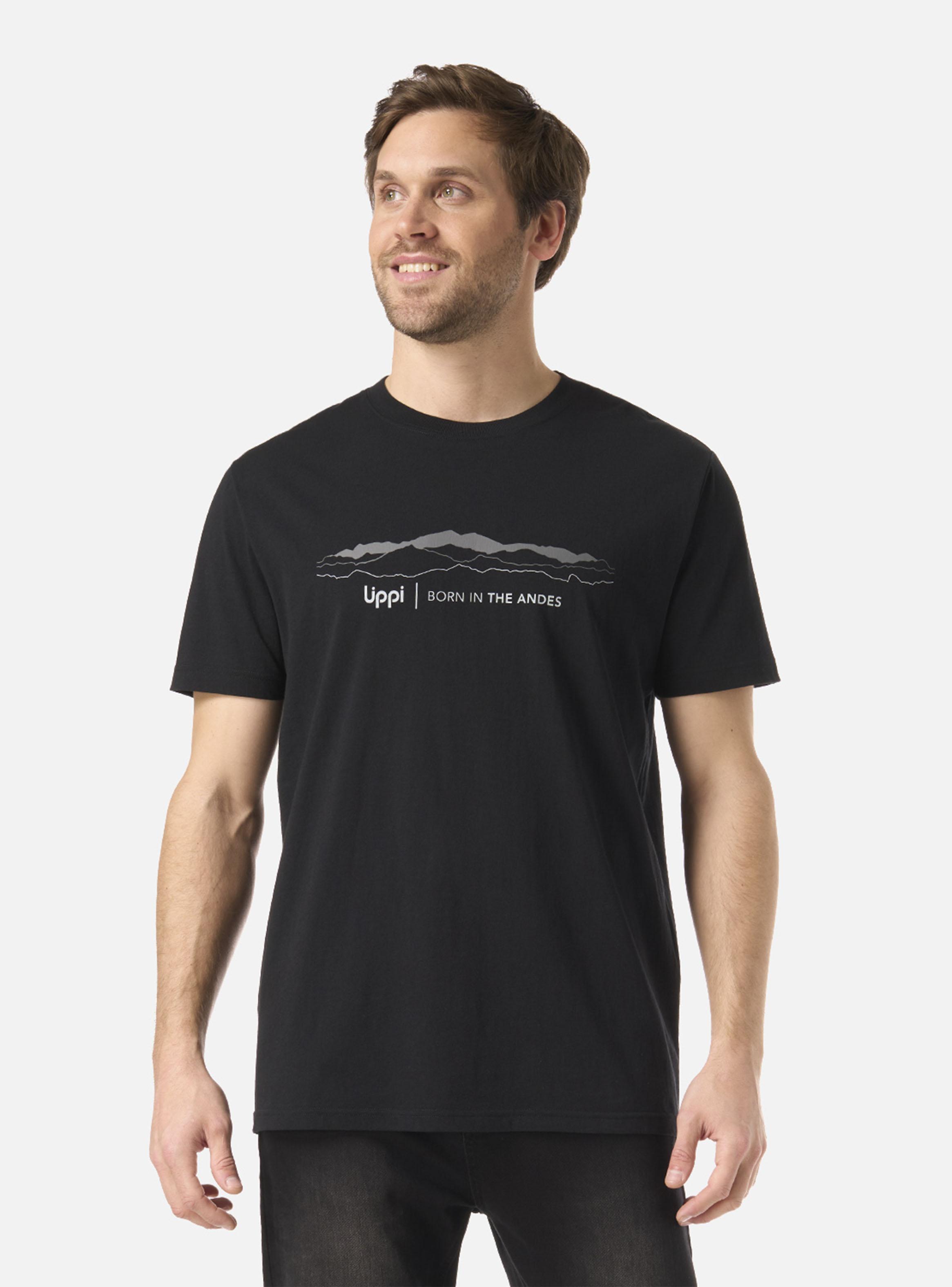 Polera Logo Lippi Front Print T-Shirt S-0