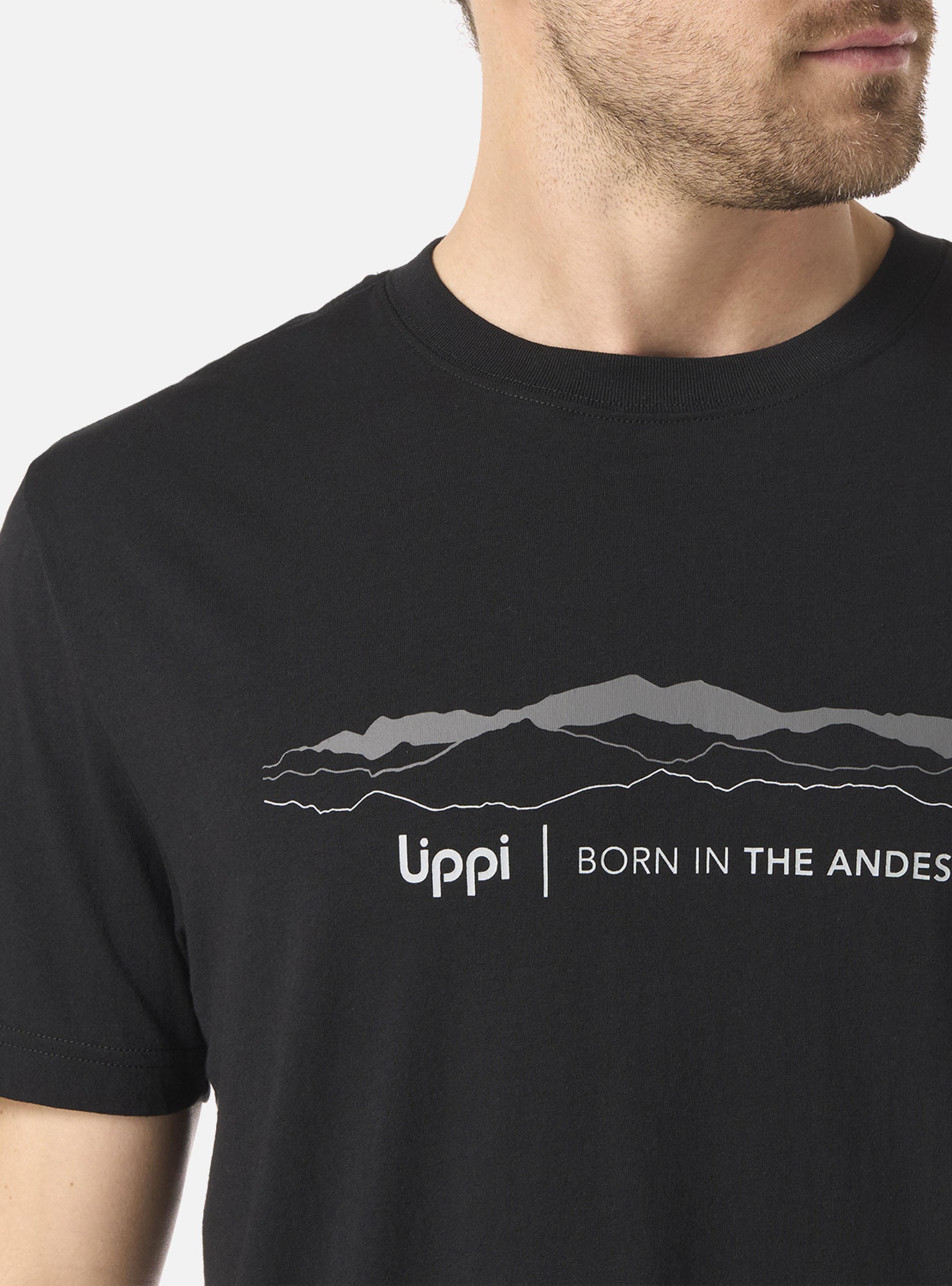 Polera Logo Lippi Front Print T-Shirt S-3
