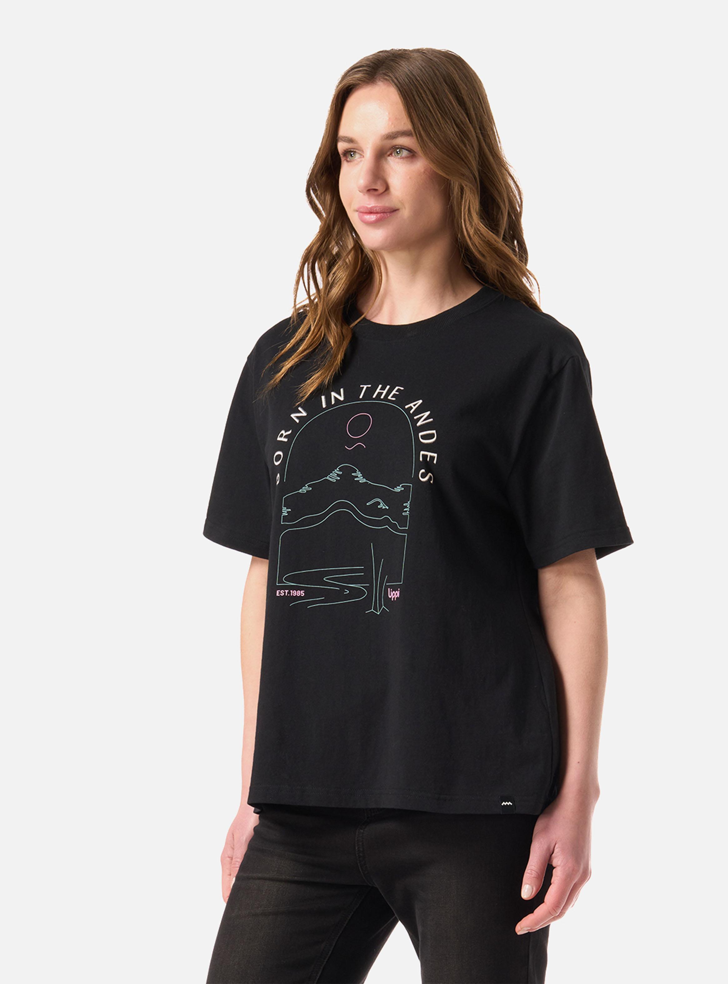 Polera Logo Lippi T-Shirt Xs-2