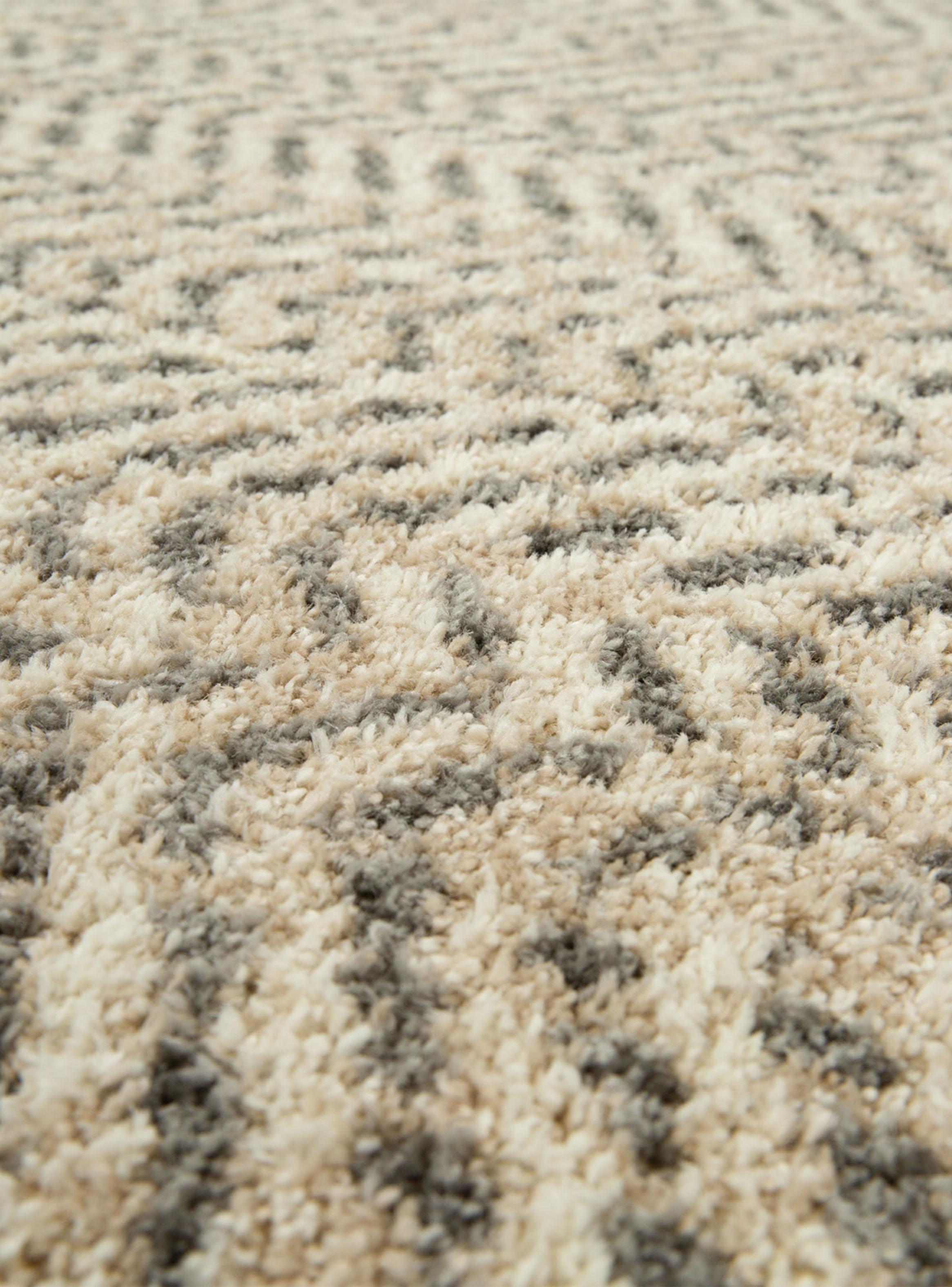 Alfombra Plain Beige 160x235 cm-1
