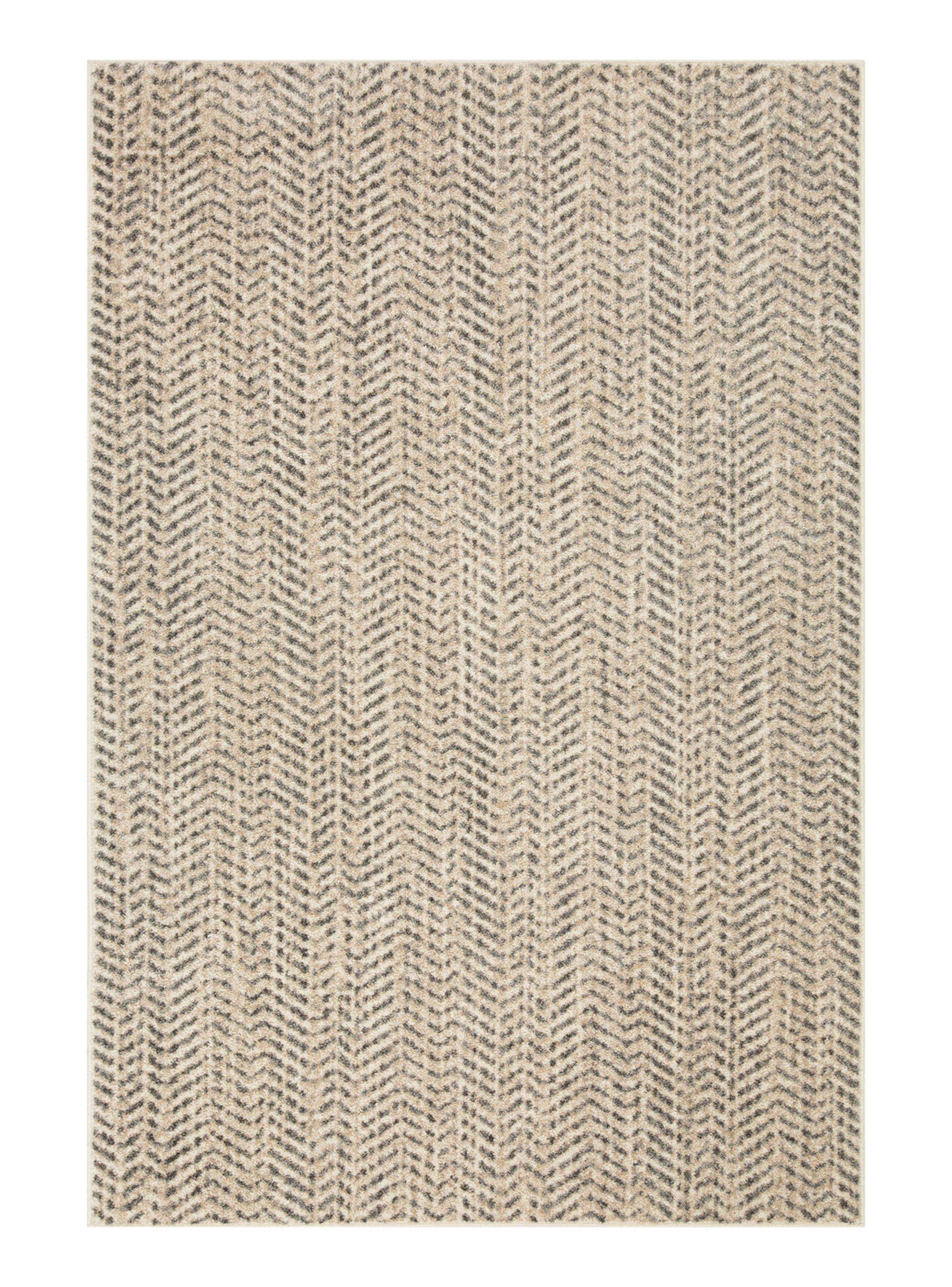 Alfombra Plain Beige 160x235 cm-0