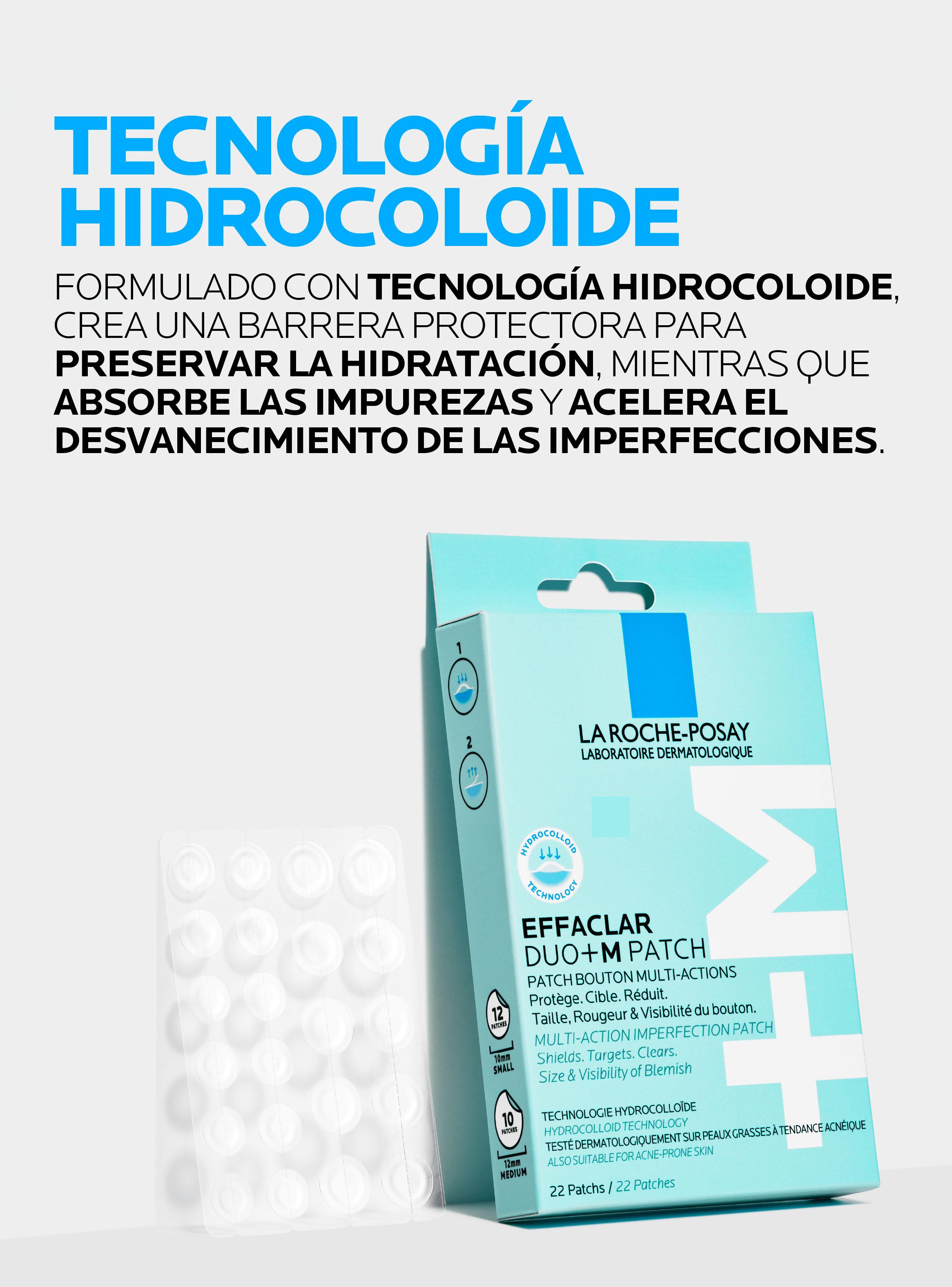 Effaclar Duo + M Parches 22 unidades-2