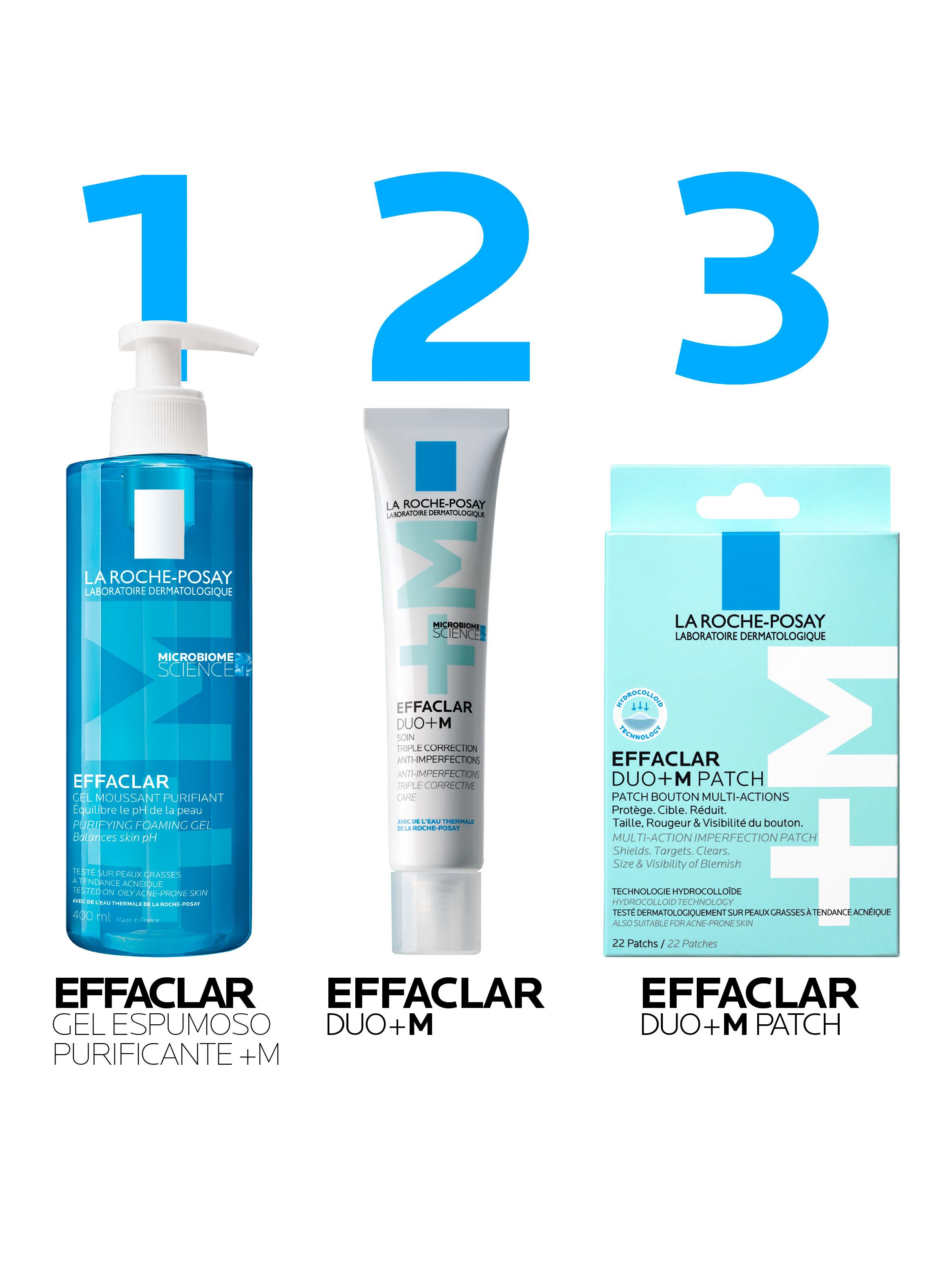 Effaclar Duo + M Parches 22 unidades-5