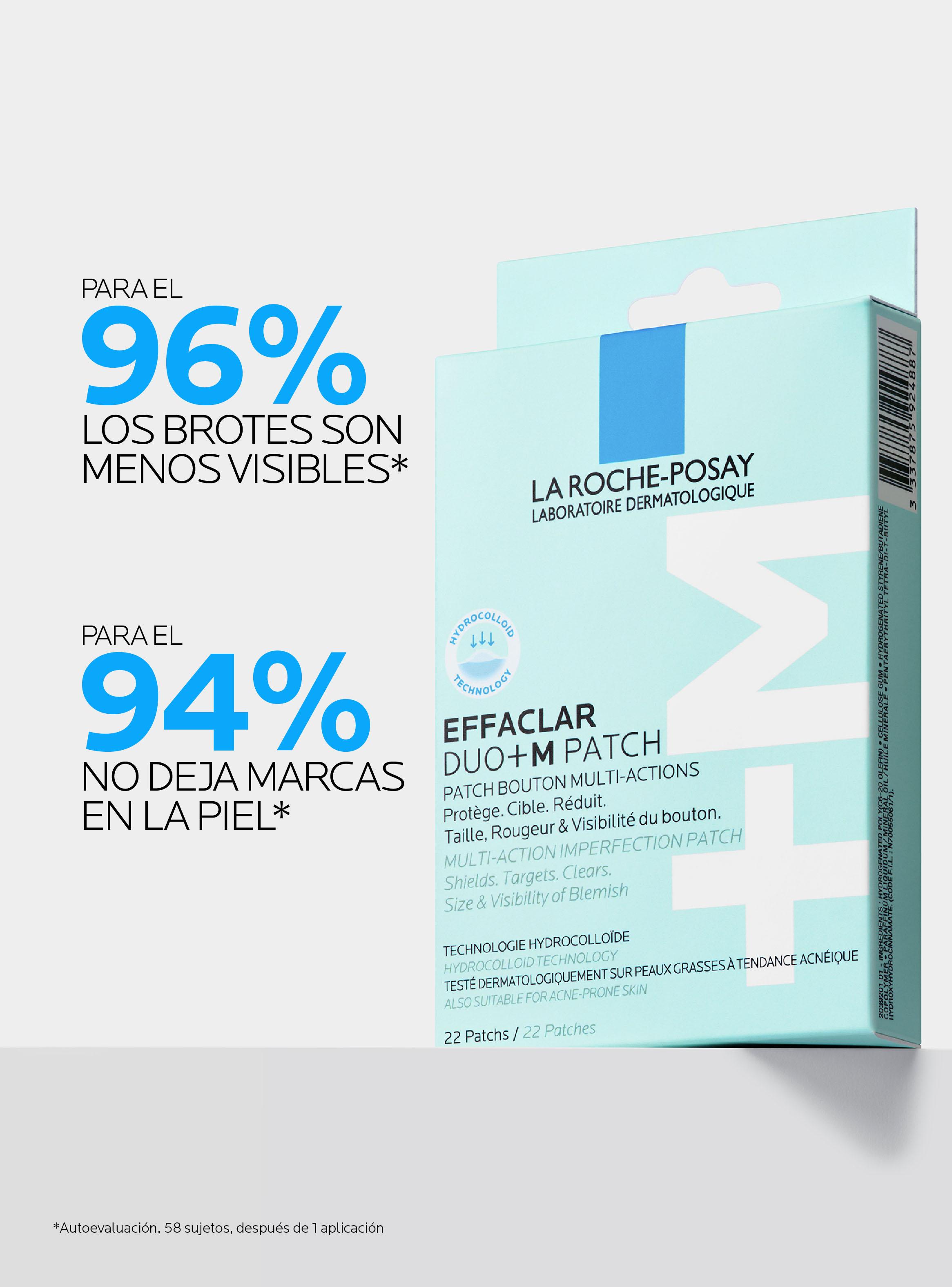 Effaclar Duo + M Parches 22 unidades-3