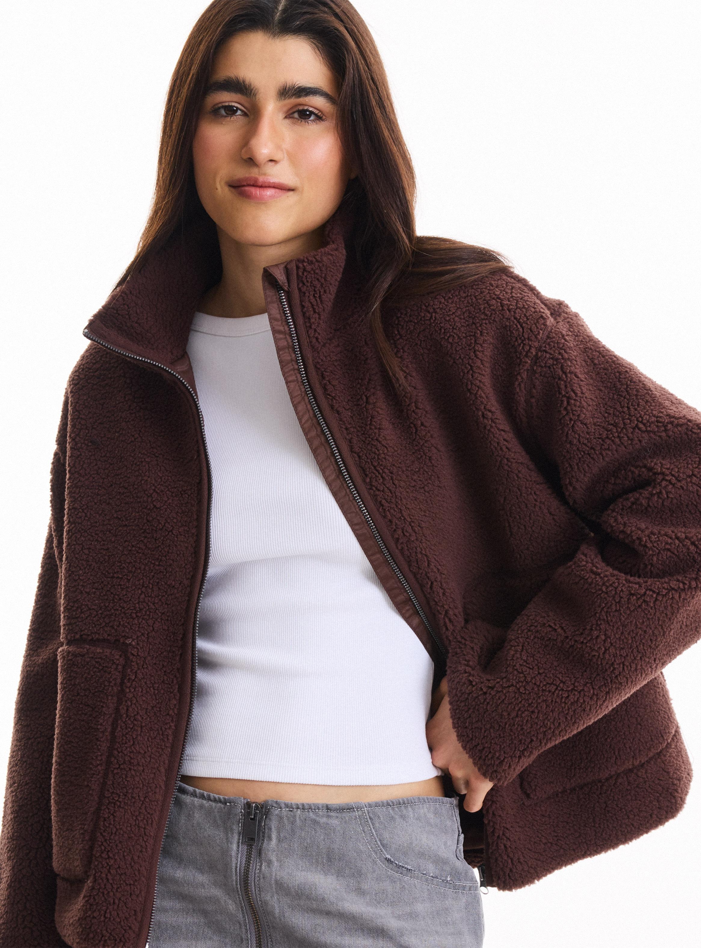 Polar con Cierre y Bolsillo Parche-3