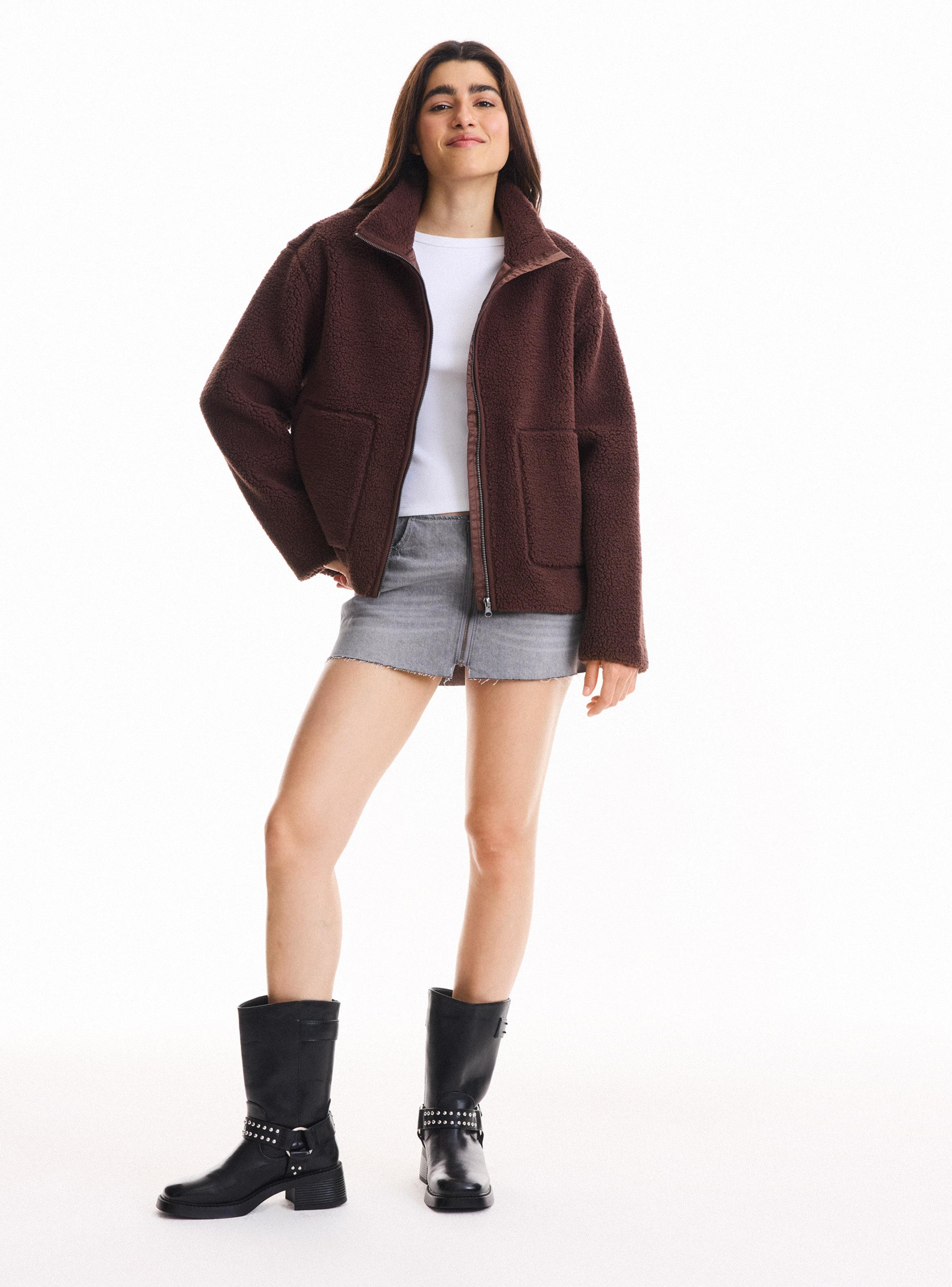 Polar con Cierre y Bolsillo Parche-4