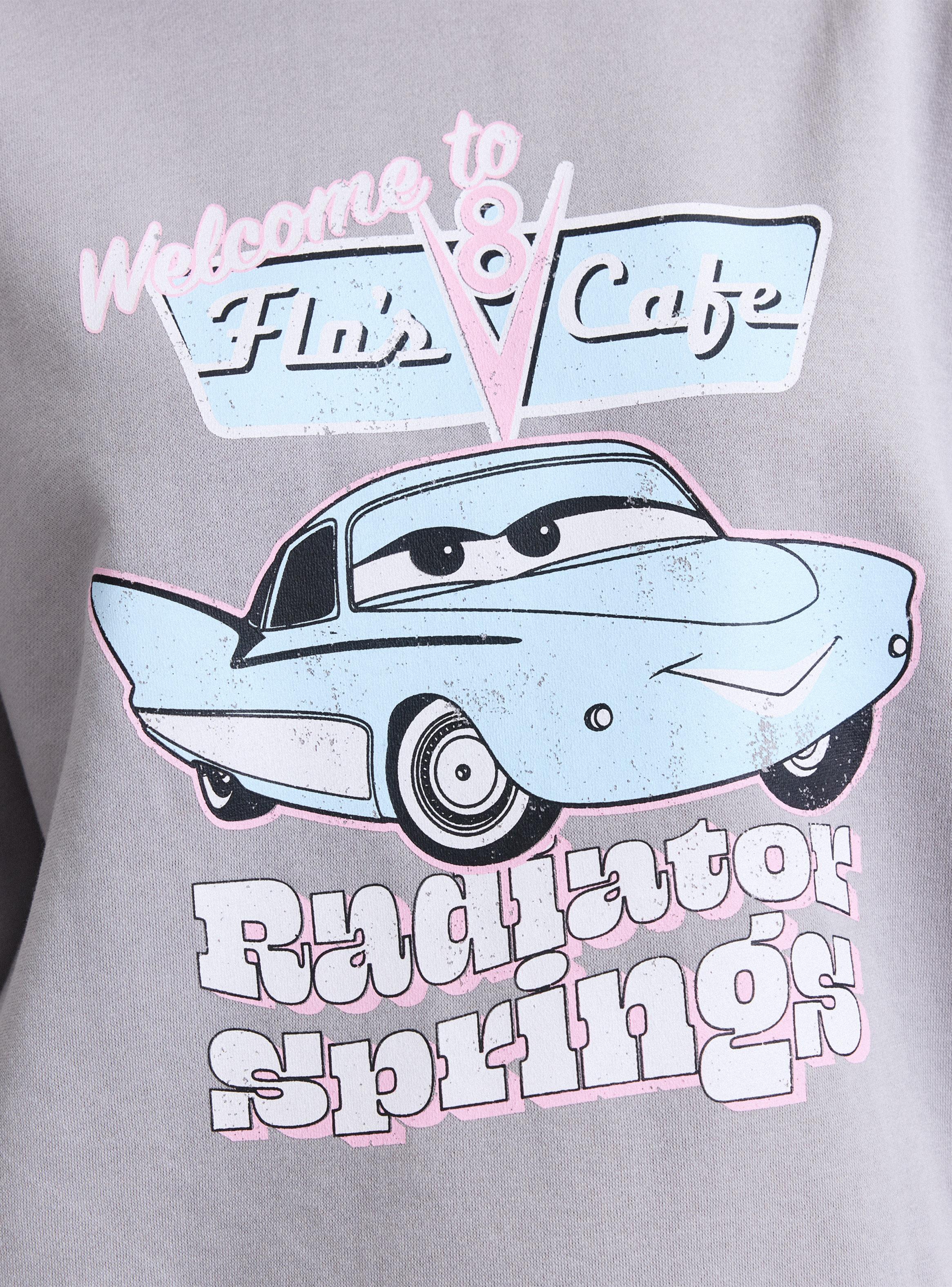 Polerón Estampado Disney Pixar Cars Flo-3