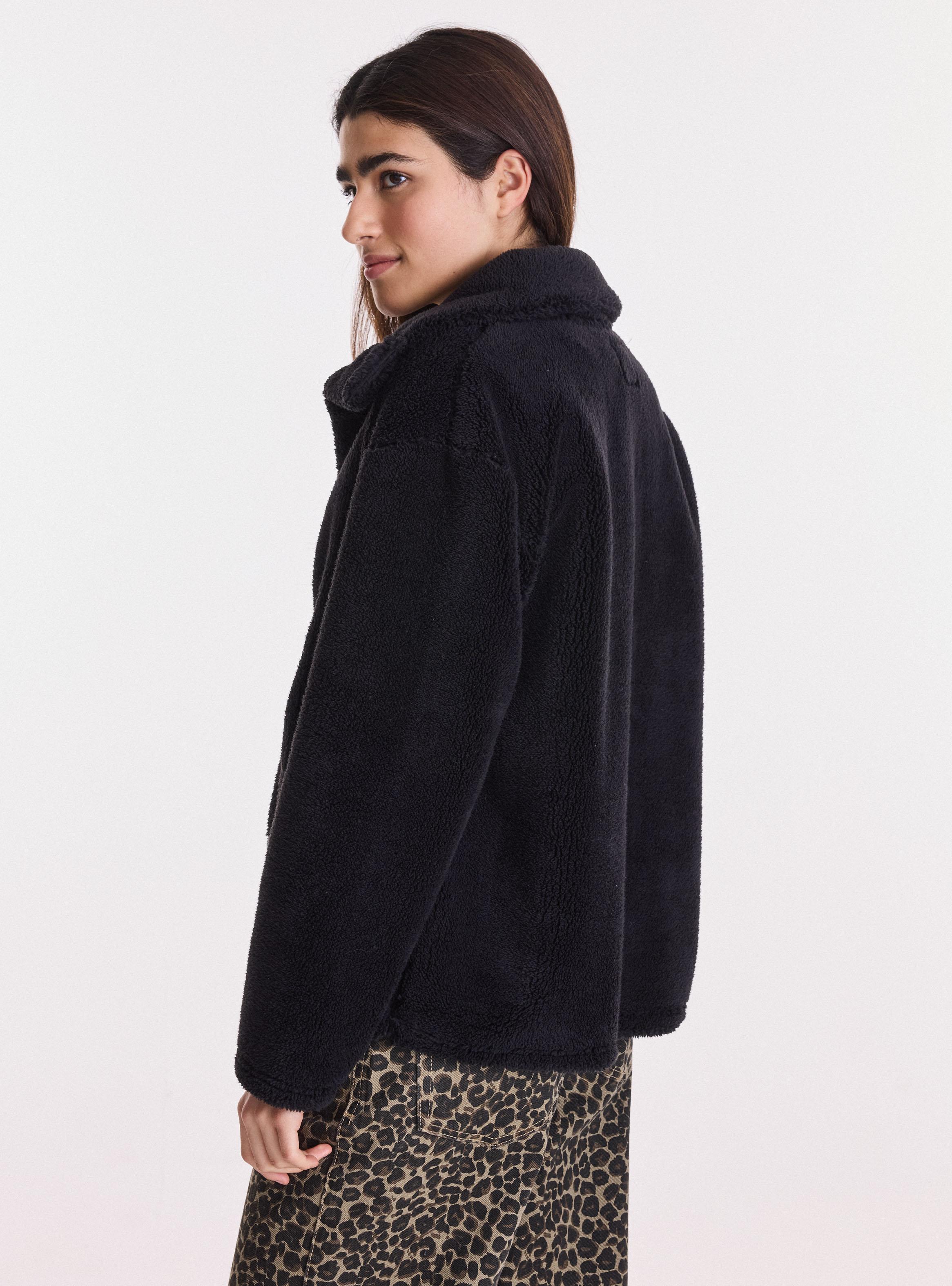 Polar con Bolsillos Cuello Alto-1