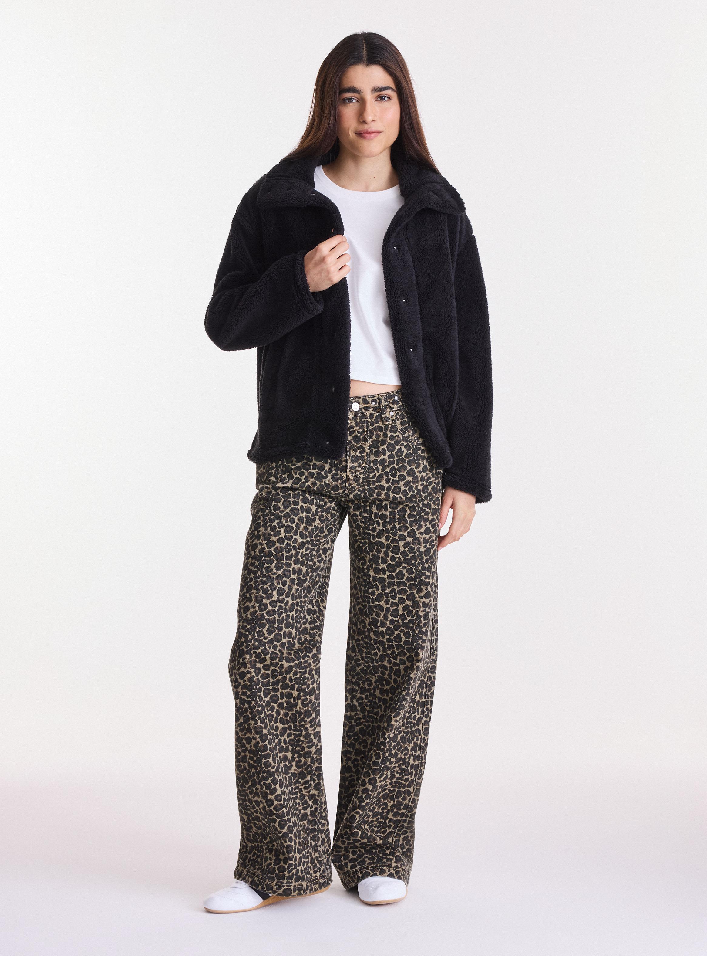 Polar con Bolsillos Cuello Alto-4