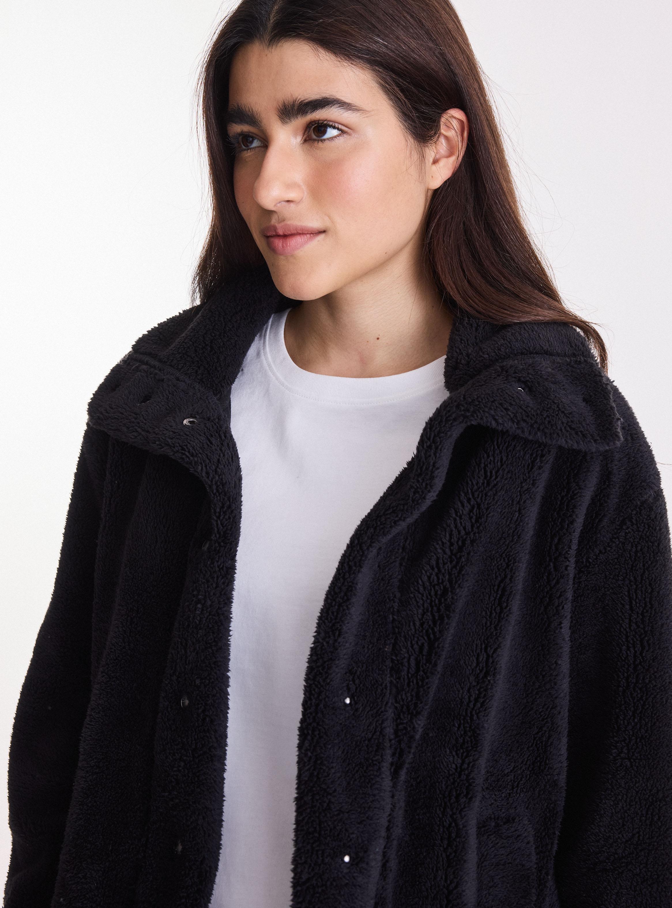 Polar con Bolsillos Cuello Alto-3