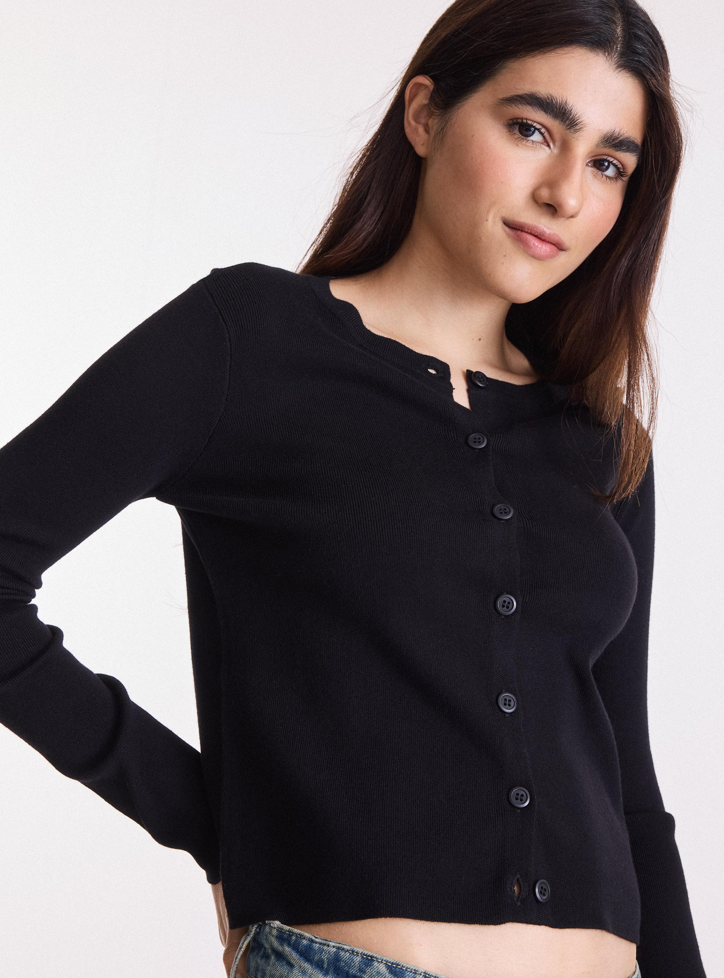 Sweater Cuello Redondo-2