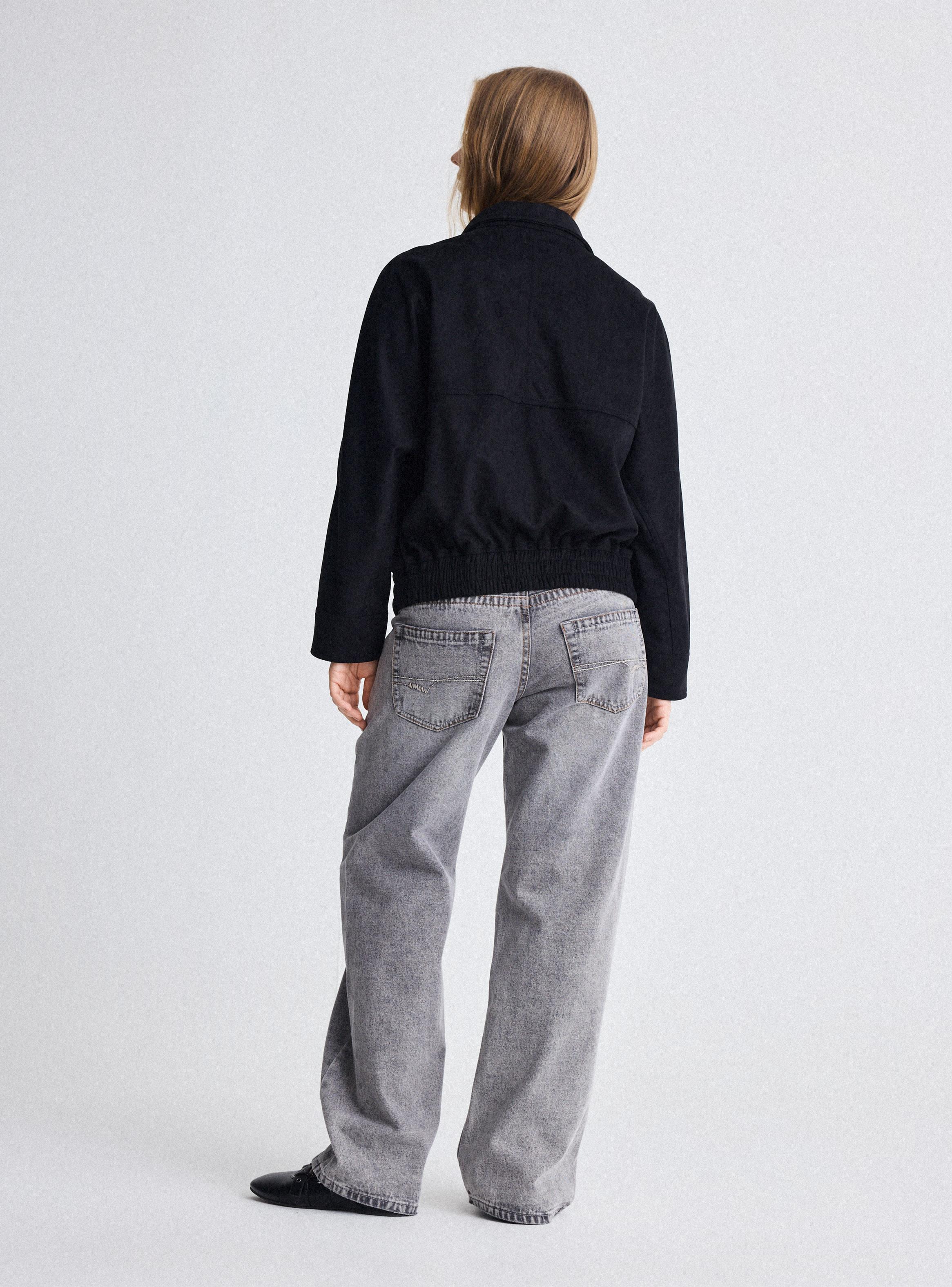 Chaqueta Bolsillos Frontales-5